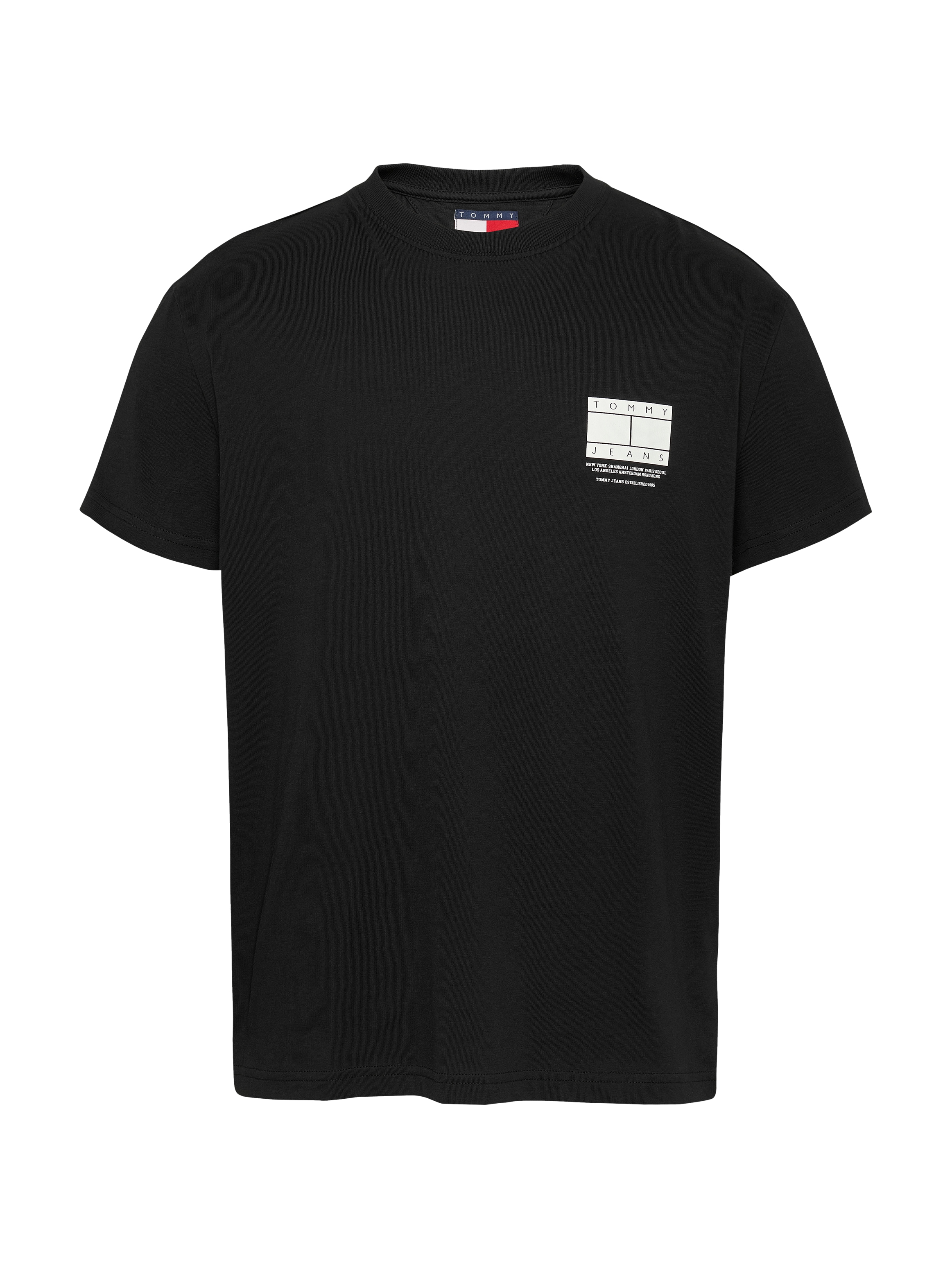 Tommy Jeans T-Shirt »TJM REG DNA GRAPHIC TEE EXT«, mit kontrastfarbenen Print