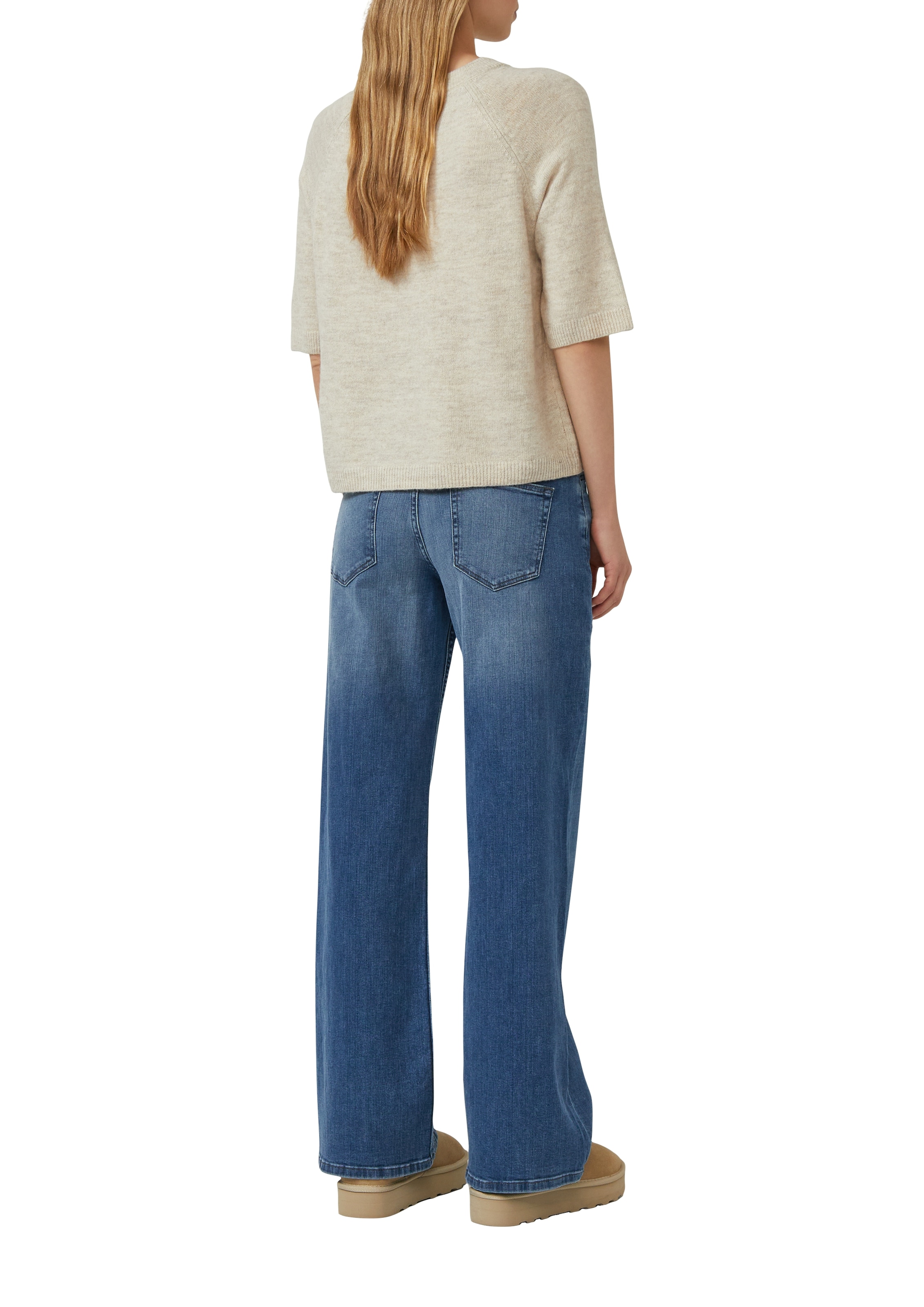 s.Oliver Pull en tricot mit Raglanärmeln