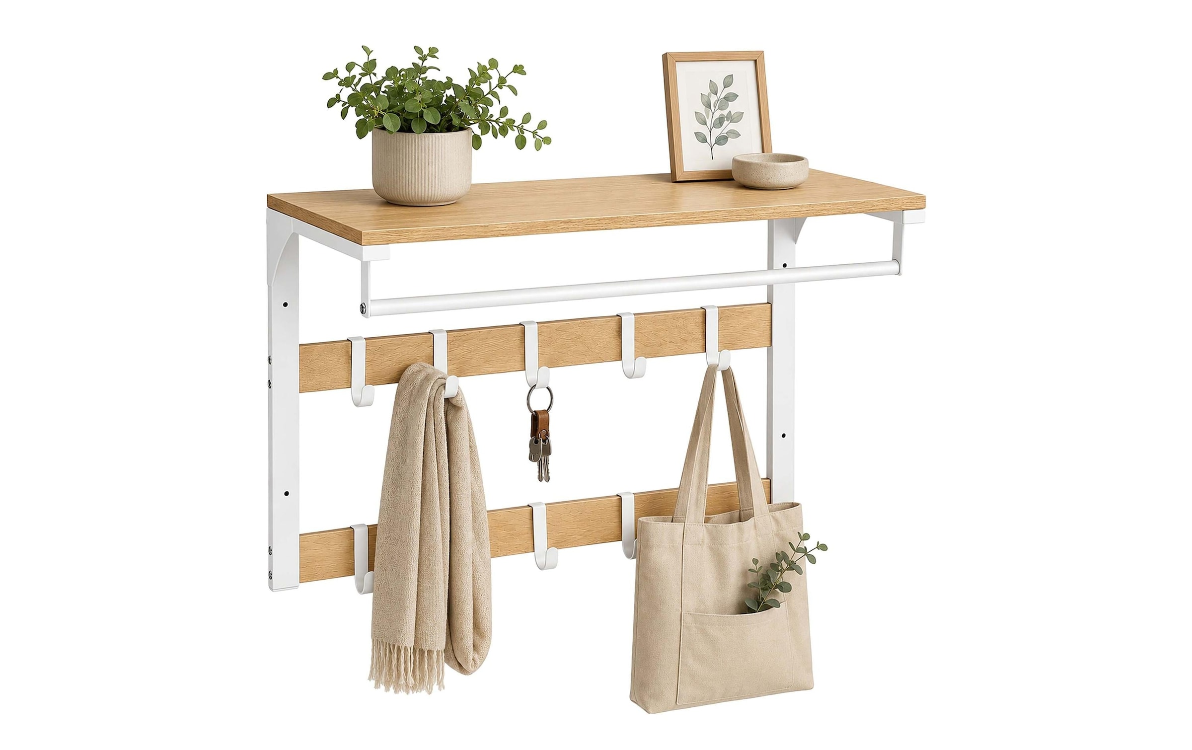 relaxdays Wandgarderobe