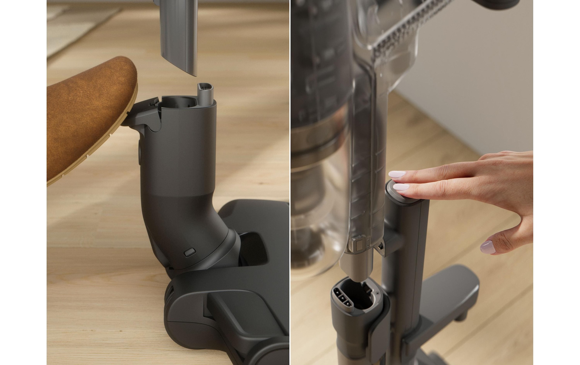 Electrolux Akku-Hand-und Stielstaubsauger »EP82UB25SH Shell«