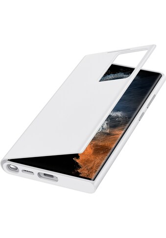 Samsung Handyhülle »EF-ZS908 Clear View Cover für Galaxy S22 Ultra«, Galaxy S22 Ultra kaufen