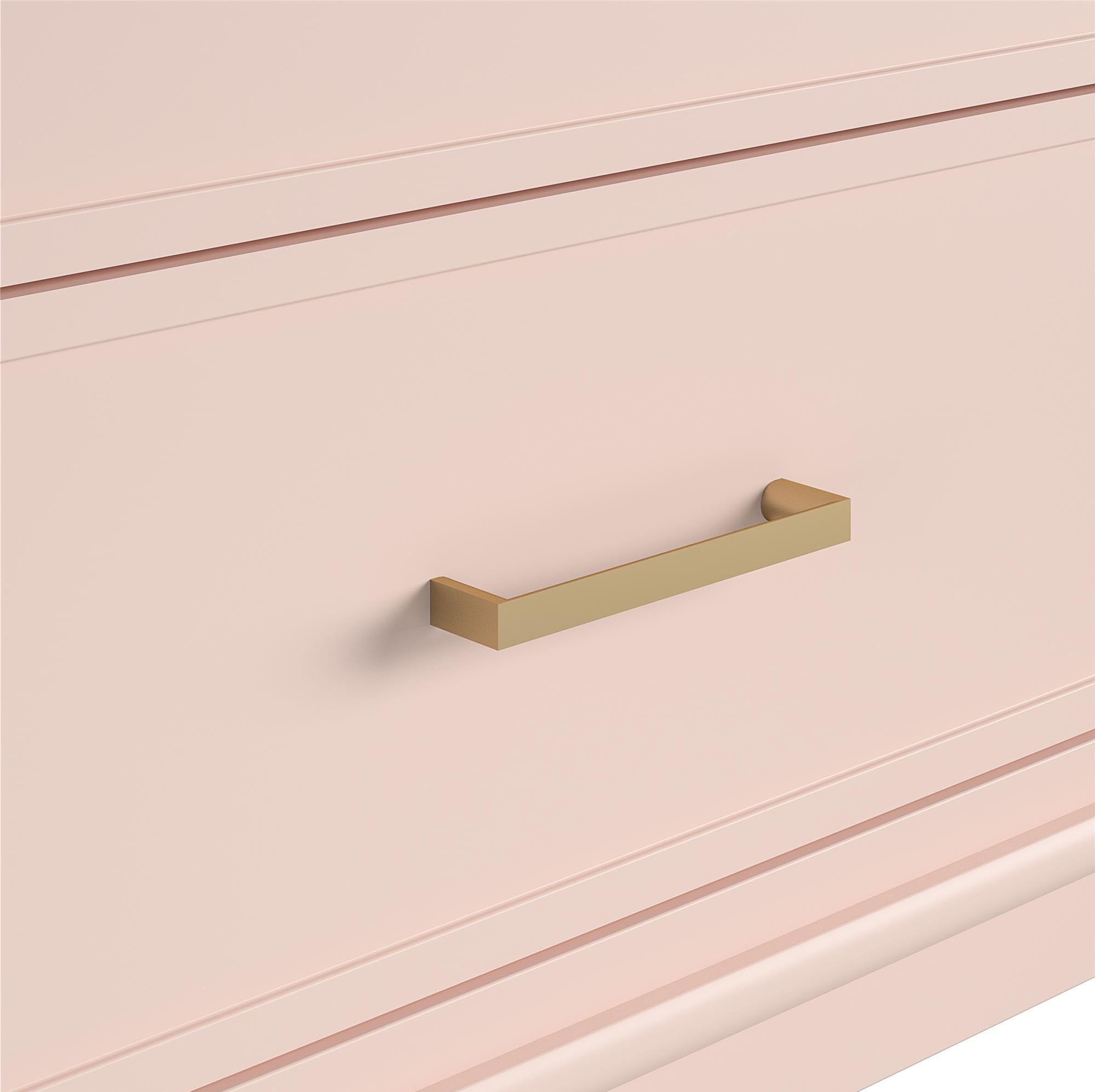 GOODproduct Commode »Westerleigh« mit 6 Schubladen, MDF, Beine aus Massivholz, Höhe 85 cm, Breite 145 cm