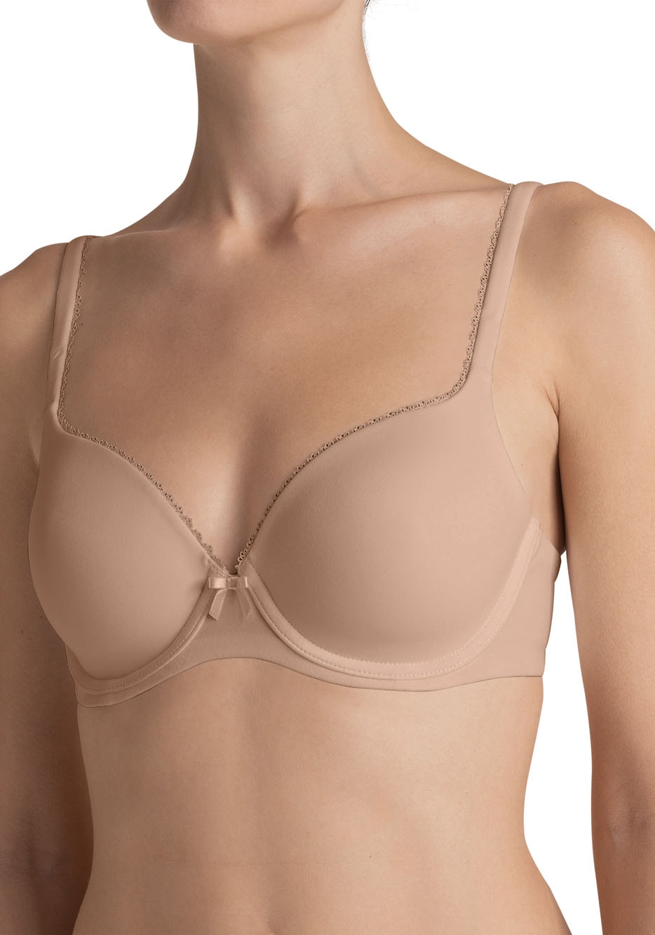 Image of Triumph T-Shirt-BH "Perfectly Soft" vorgeformte, gepolsterte Cups, Microfaser, weich, mit Bügel