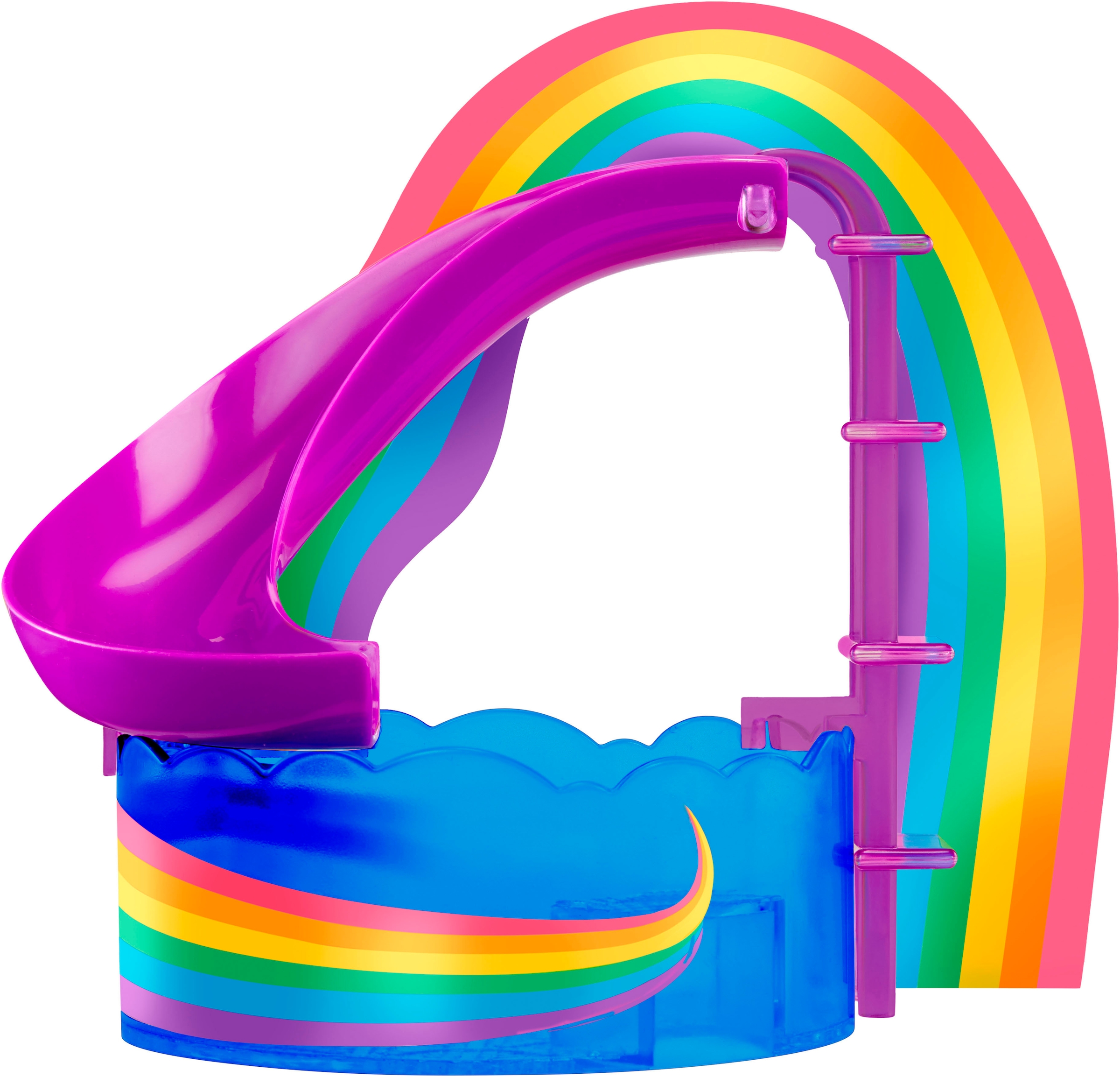 RAINBOW HIGH Mini-poupée »Rainbow High Little Pool Day with Blush Playset«
