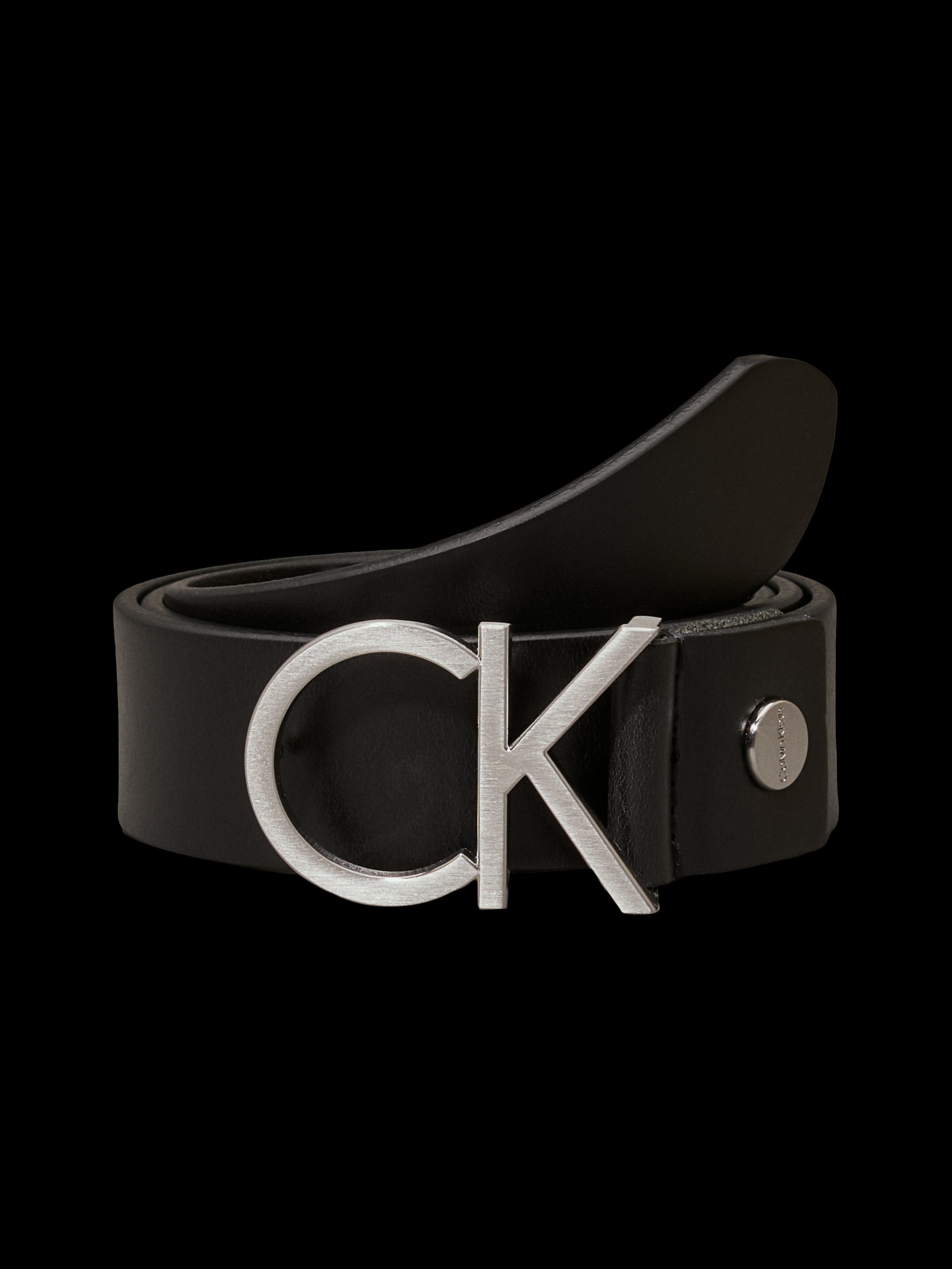Calvin Klein Ceinture en cuir »CK ADJ.LOGO BELT 3.5CM«
