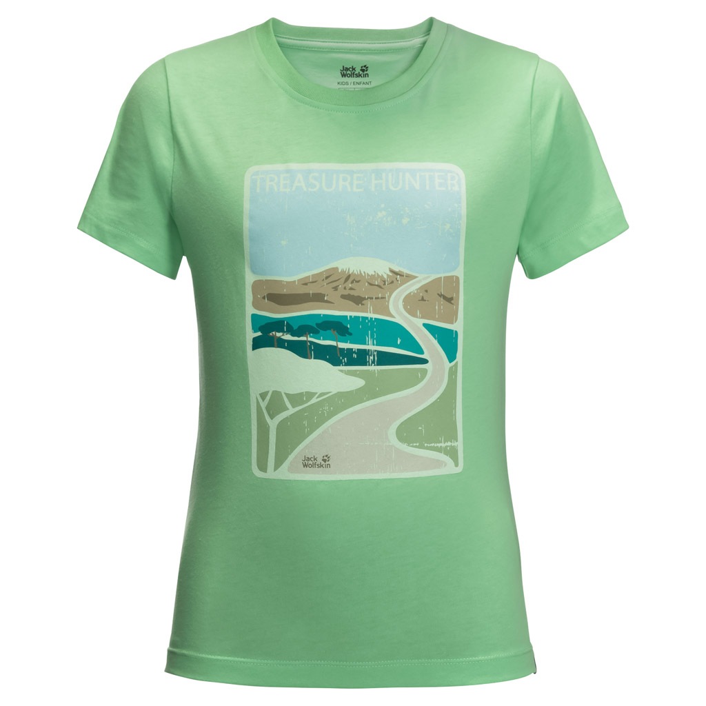 Image of Jack Wolfskin T-Shirt »TREASURE HUNTER T KIDS« bei Ackermann Versand Schweiz