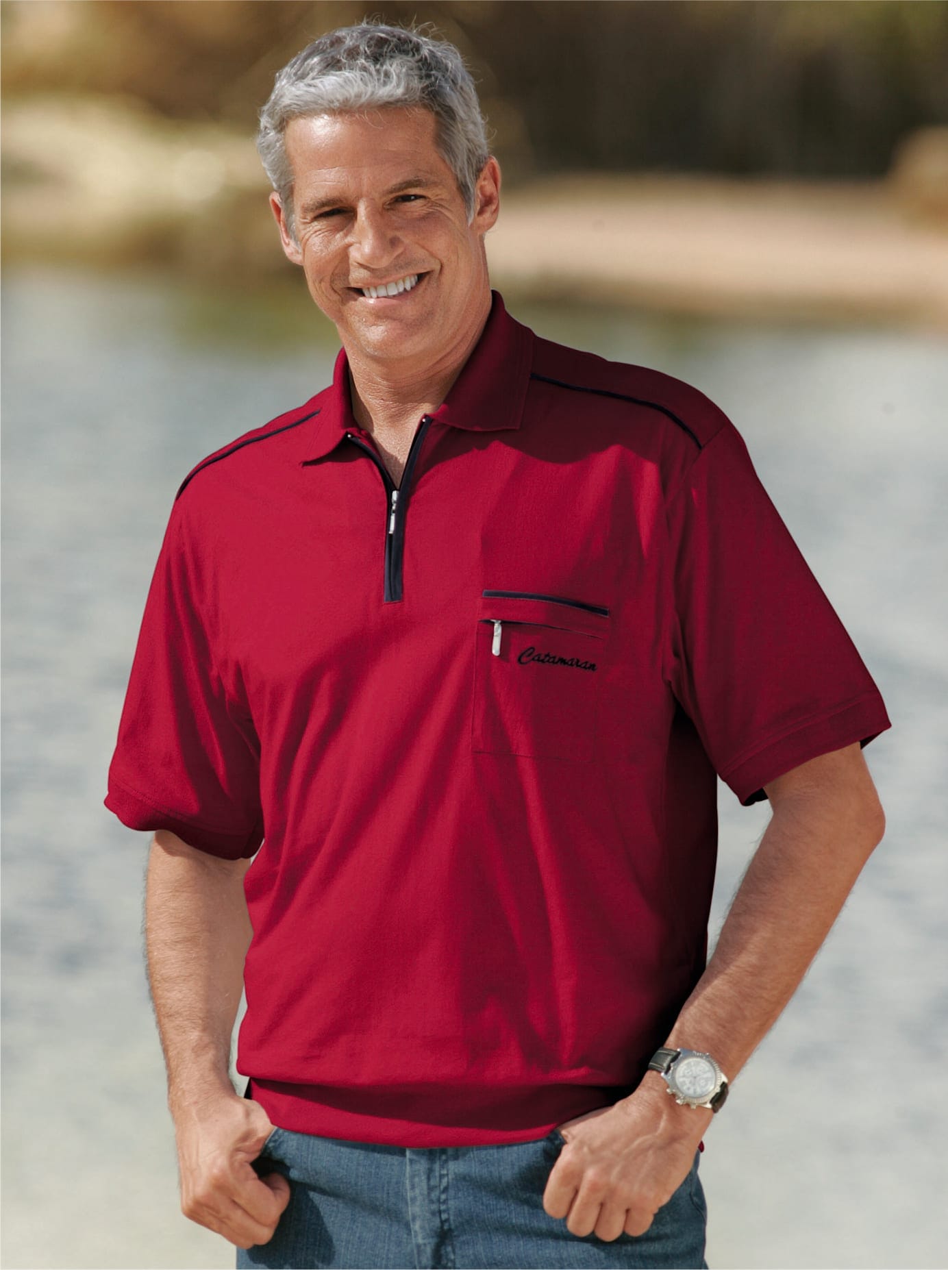 Catamaran Poloshirt "Kurzarm-Poloshirt" 1 Stk.