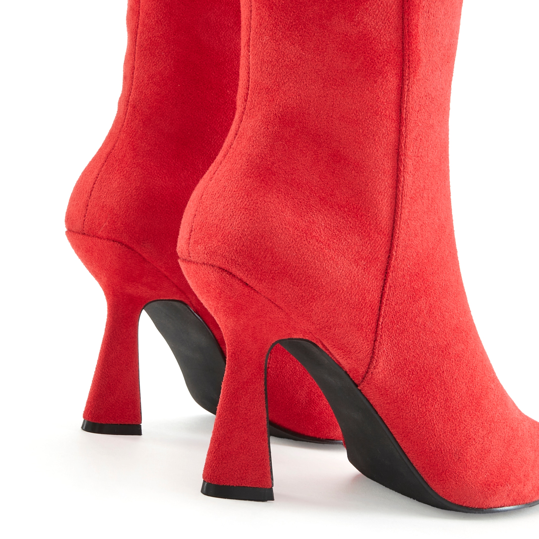 LASCANA Belle Affaire High-Heel-Stiefelette, Ankleboots mit Reissverschluss