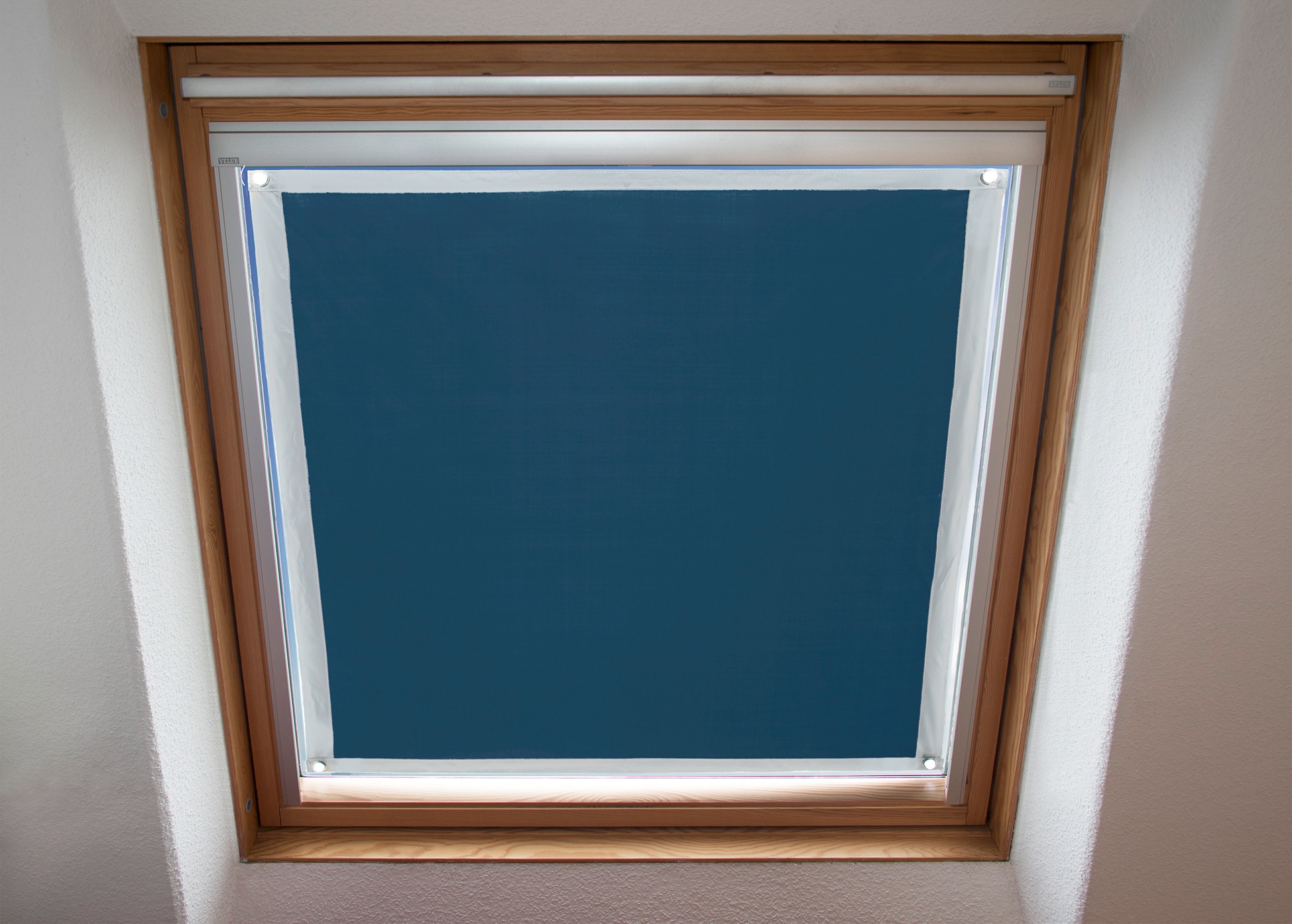 WENKO Sonnenschutz-Fensterfolie, abdunkelnd, strukturiertSaugnäpfe, 94 x 114 cm