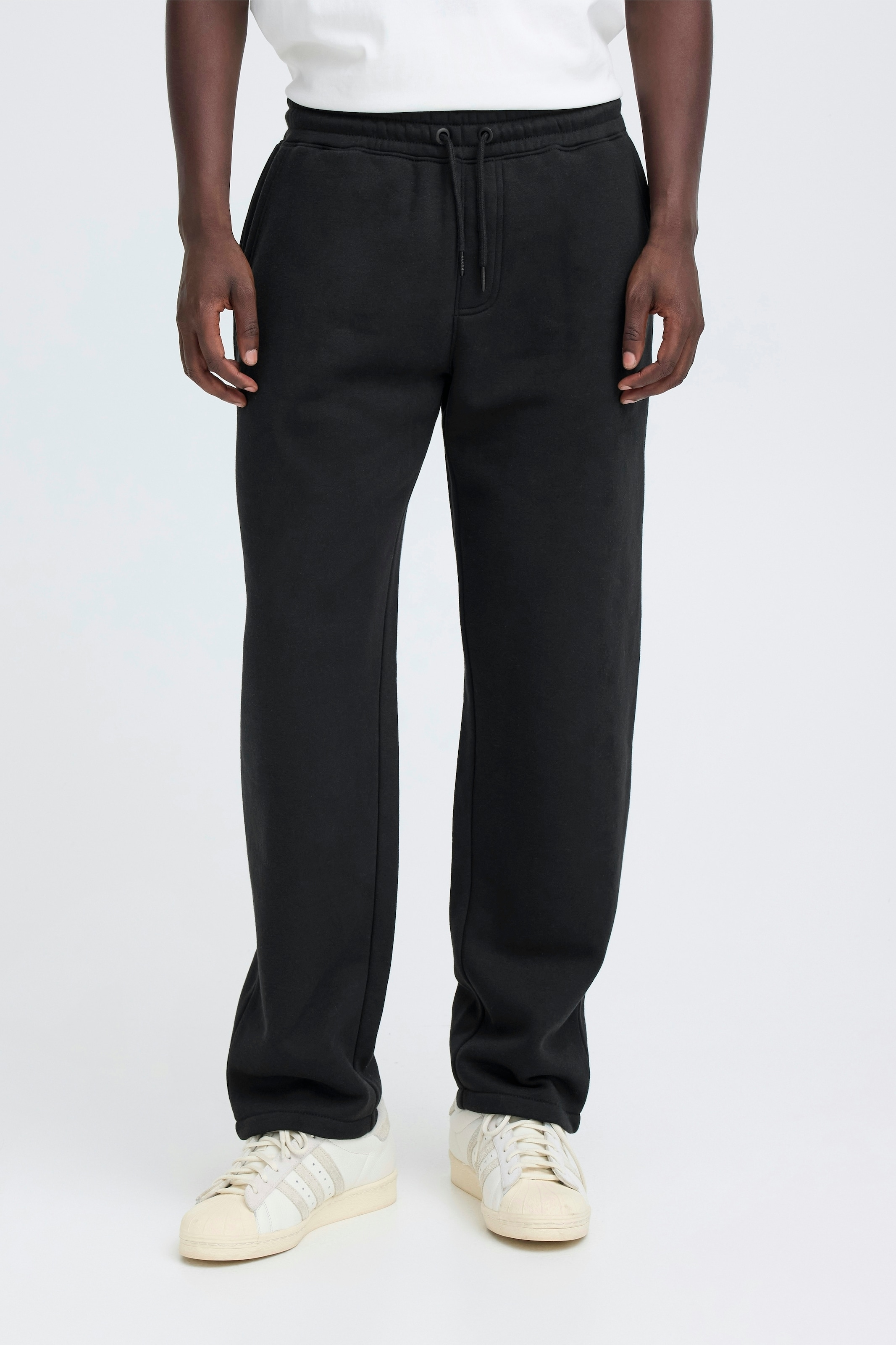 Image of Blend Jogginghose "BHDOWNTON straight leg pants" Baumwollmischung, relaxed fit