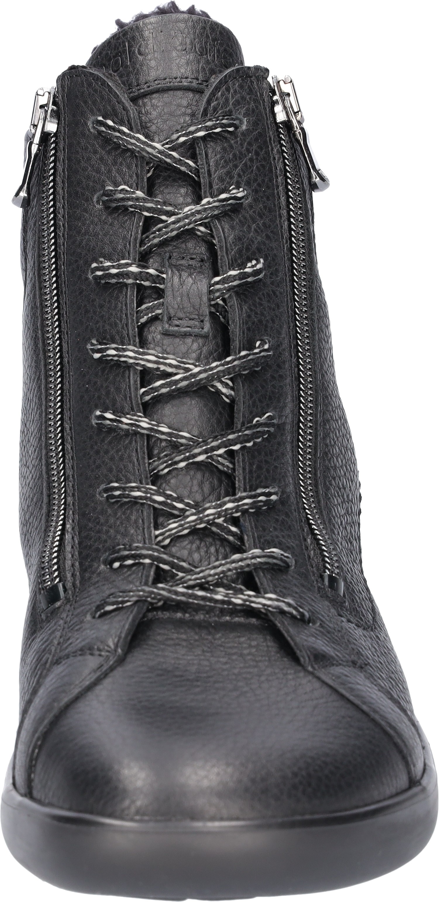 Waldläufer Bottines de sneakers »H-CLOE«  Bottines à lacets, chaussure confortable, fermetures éclair, largeur confort H