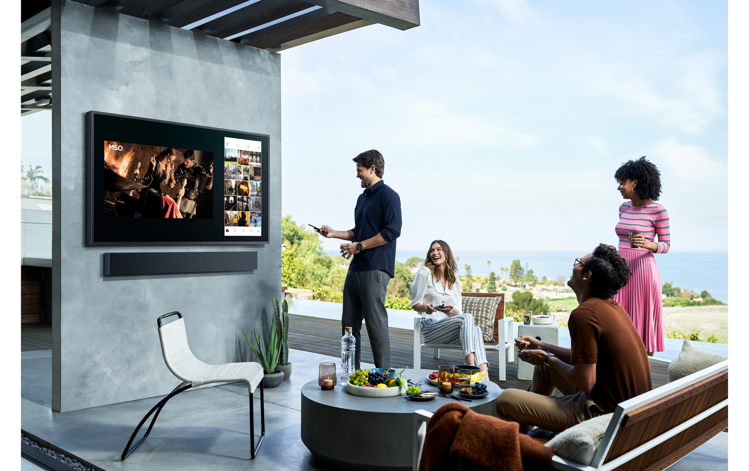 Samsung OLED-Fernseher »The Terrace GQ75LST7TAUXZG«