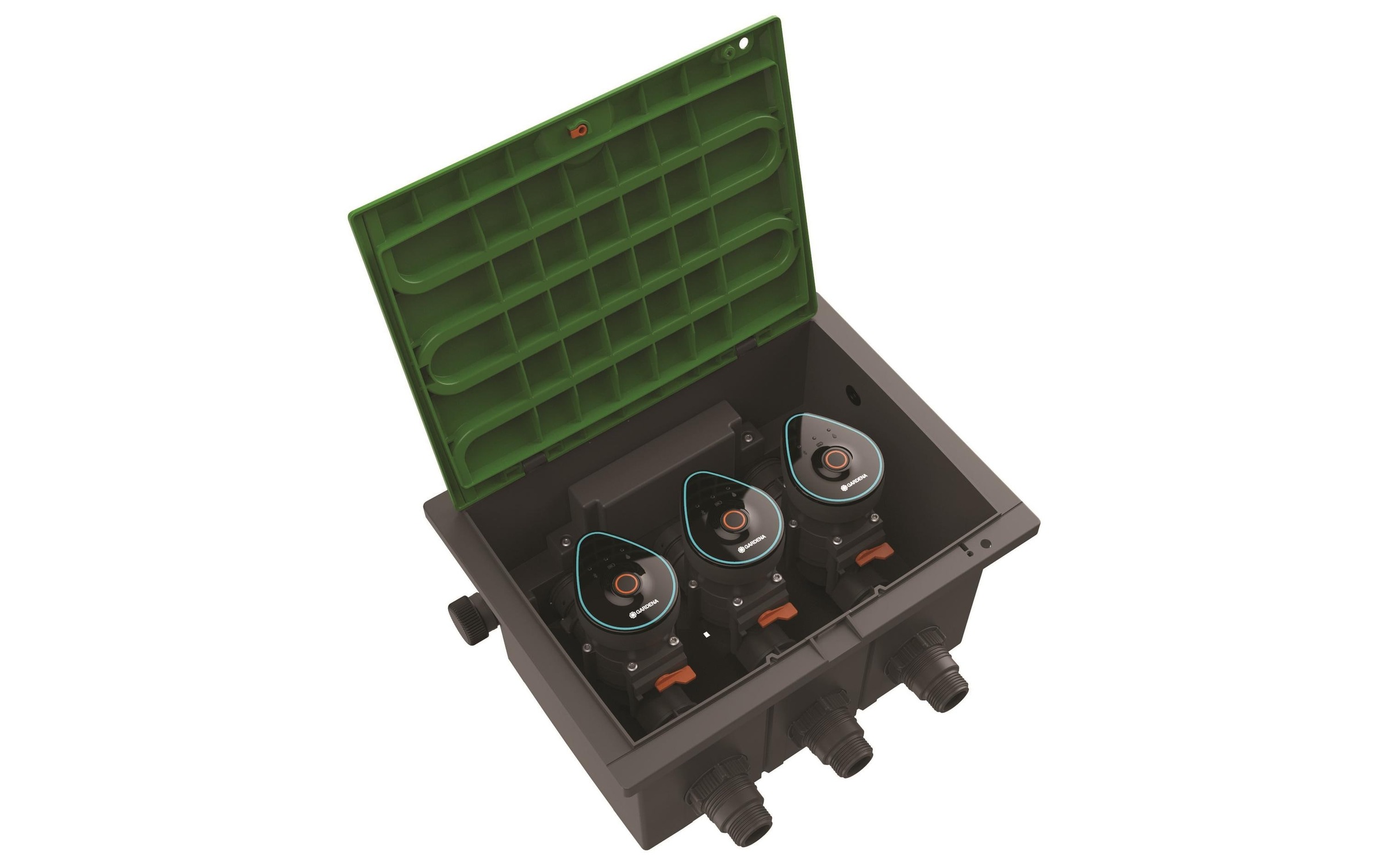 Image of GARDENA Bewässerungssteuerung "9 V Bluetooth Set"
