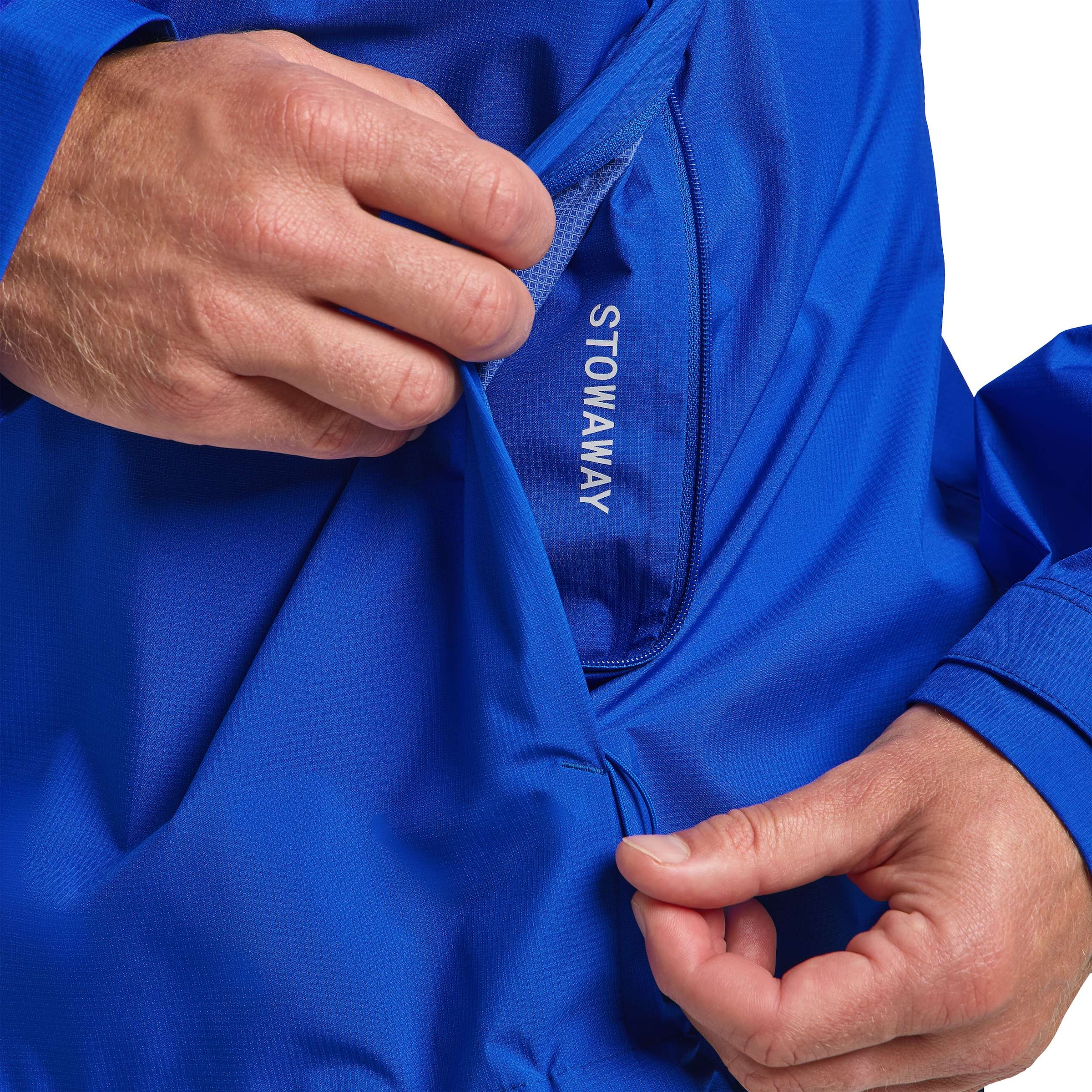 Jack Wolfskin Outdoorjacke »PRELIGHT 2.5L LT JKT M« mit Kapuze