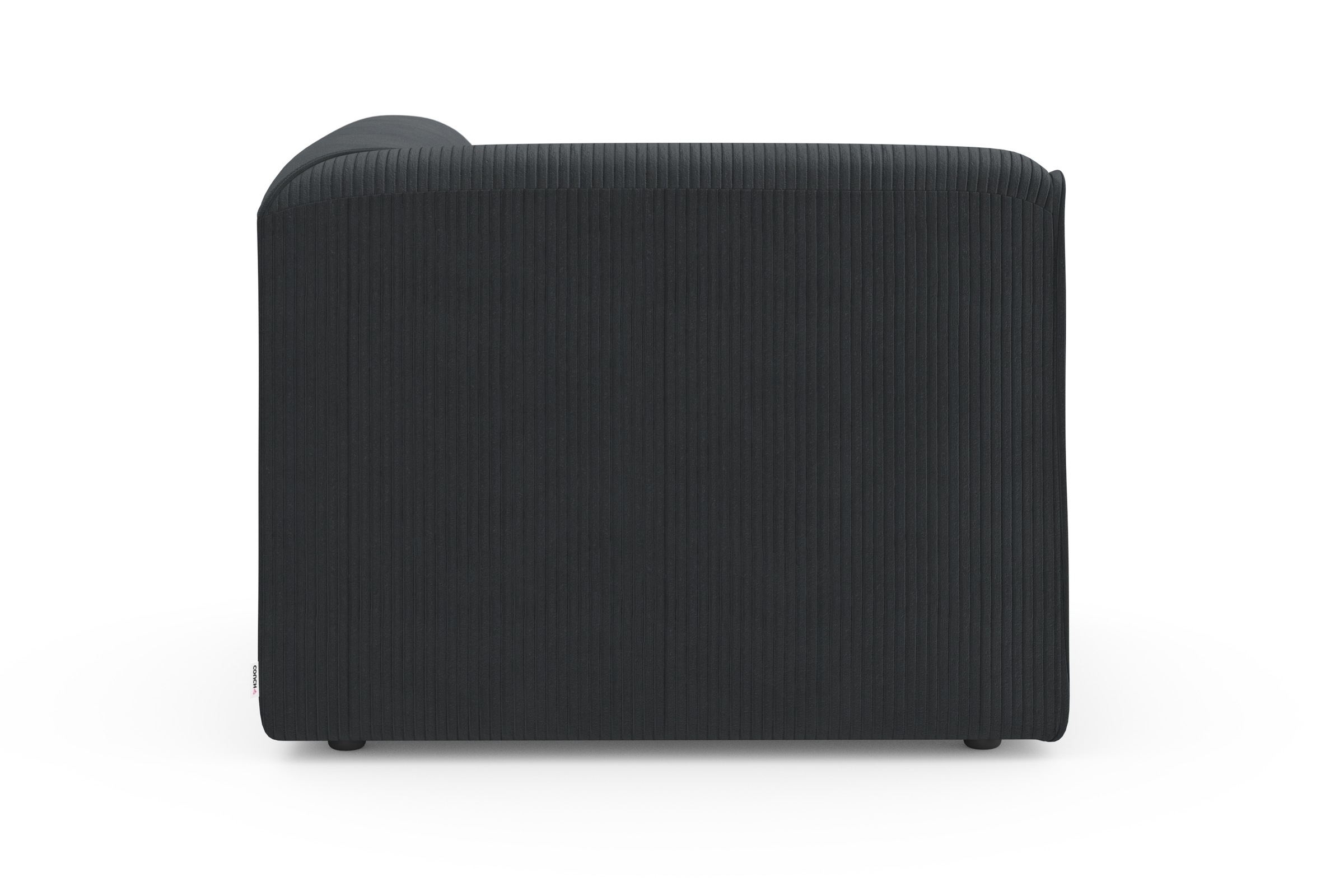 GOODproduct Elément d'angle du canapé »Merid, Sofaelement, Masse B/T/H: 97/97/46 cm« als Modul oder separat verwendbar, für individuelle Zusammenstellung