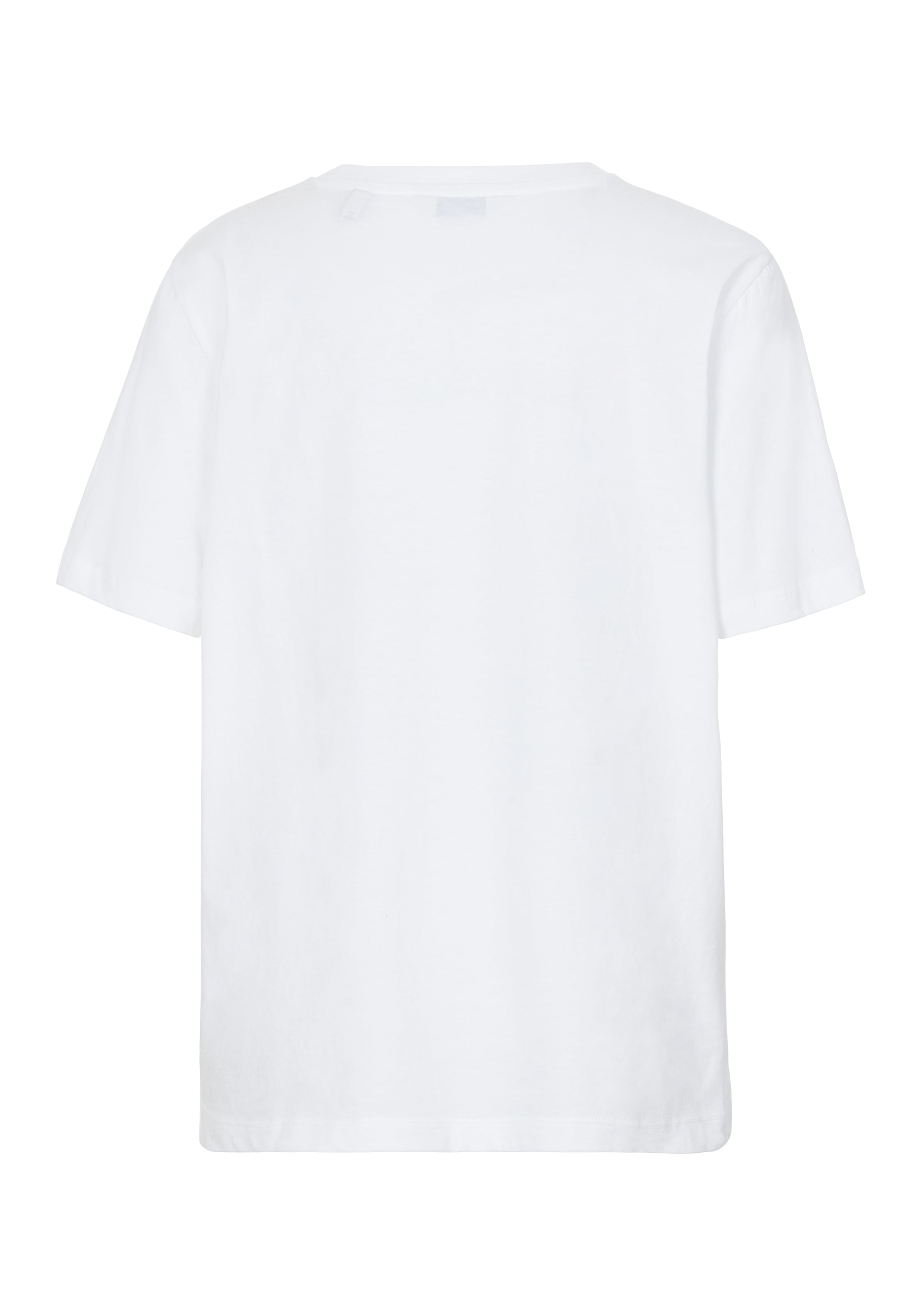 Gant Kurzarmshirt »PRINTED ARCHIVE SHIELD T-SHIRT« kleine Logostickerei auf der Brust