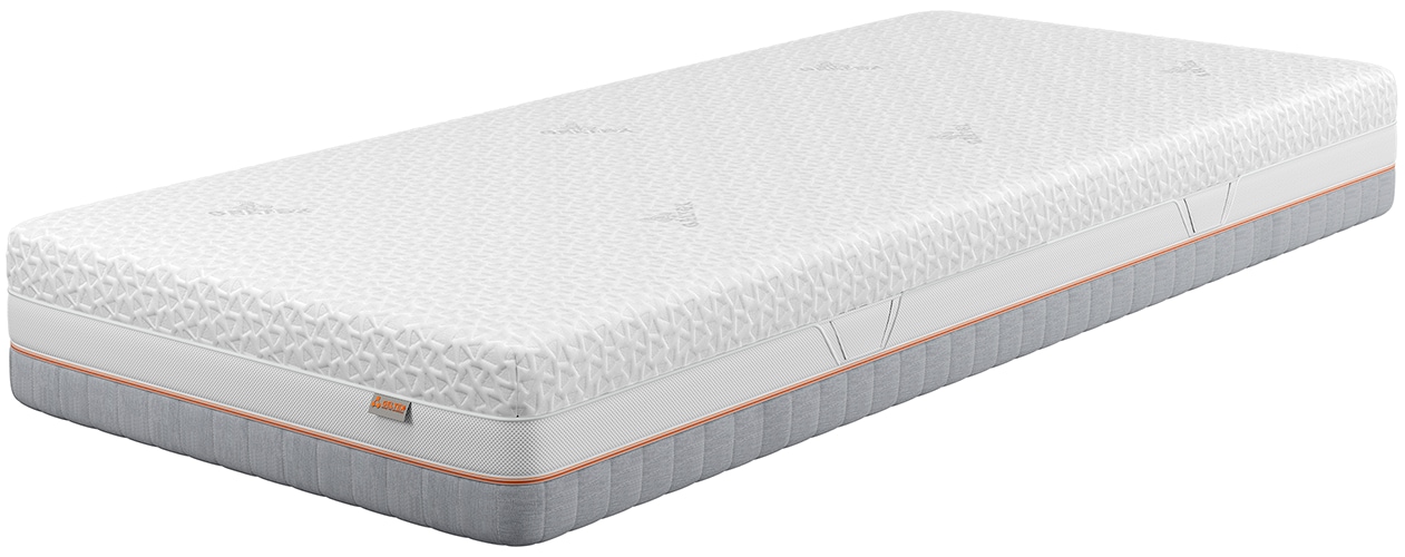 Beka® Matelas à ressorts ensachés »Taschenfederkern Matratze GELTEX® Next Horizon TFK 240« 24 cm hoch Raumgewicht: 43 kg/m³ 420 Federn 1 cuis tlg. couche GELTEX® jusqu'à 6 cm, hauteur 24 cm, RG43, H2, H3 & H4, 90x200 cm