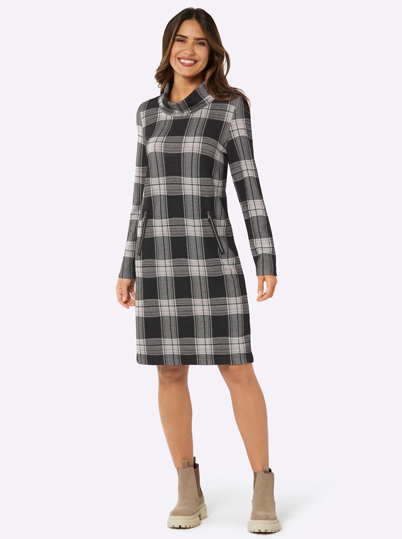 Inspirationen Jerseykleid »Jersey-Kleid«