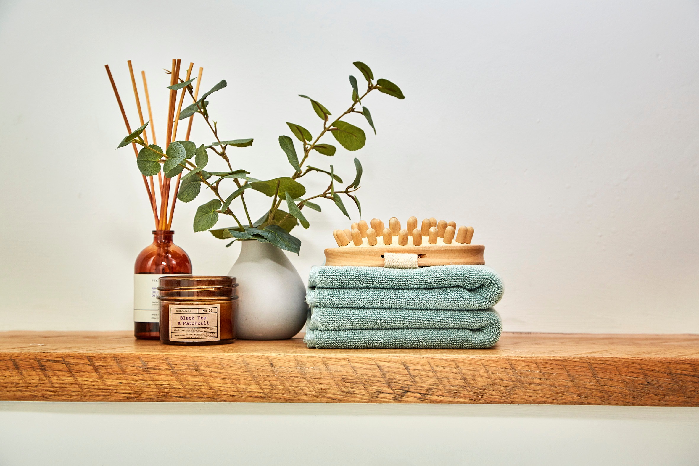 CHRISTY 'Luxe' Elegant 100% Turkish Cotton 730GSM Towels in Light Blue
