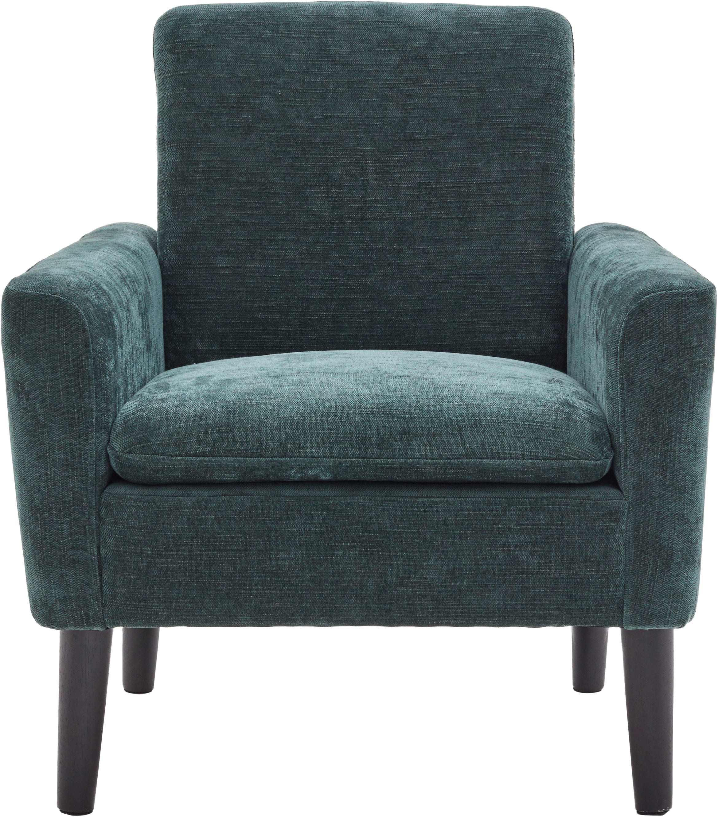 ATLANTIC home collection Sessel »Kimmy«, mit Chenille-Bezug, frei im Raum stellbar, hoher Sitzkomfort