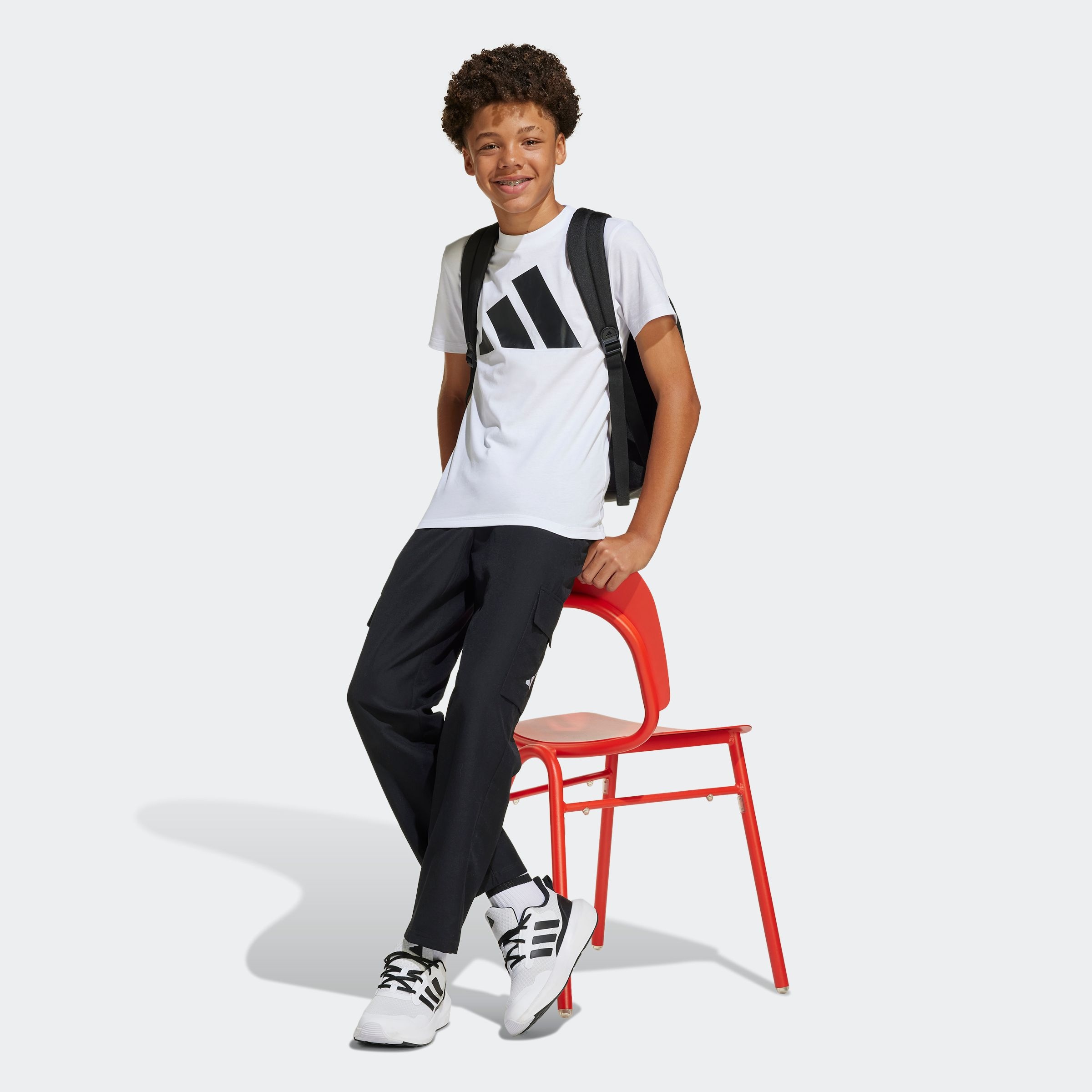 adidas Sportswear Sporthose »J SL WV C PT«, (1 tlg.)