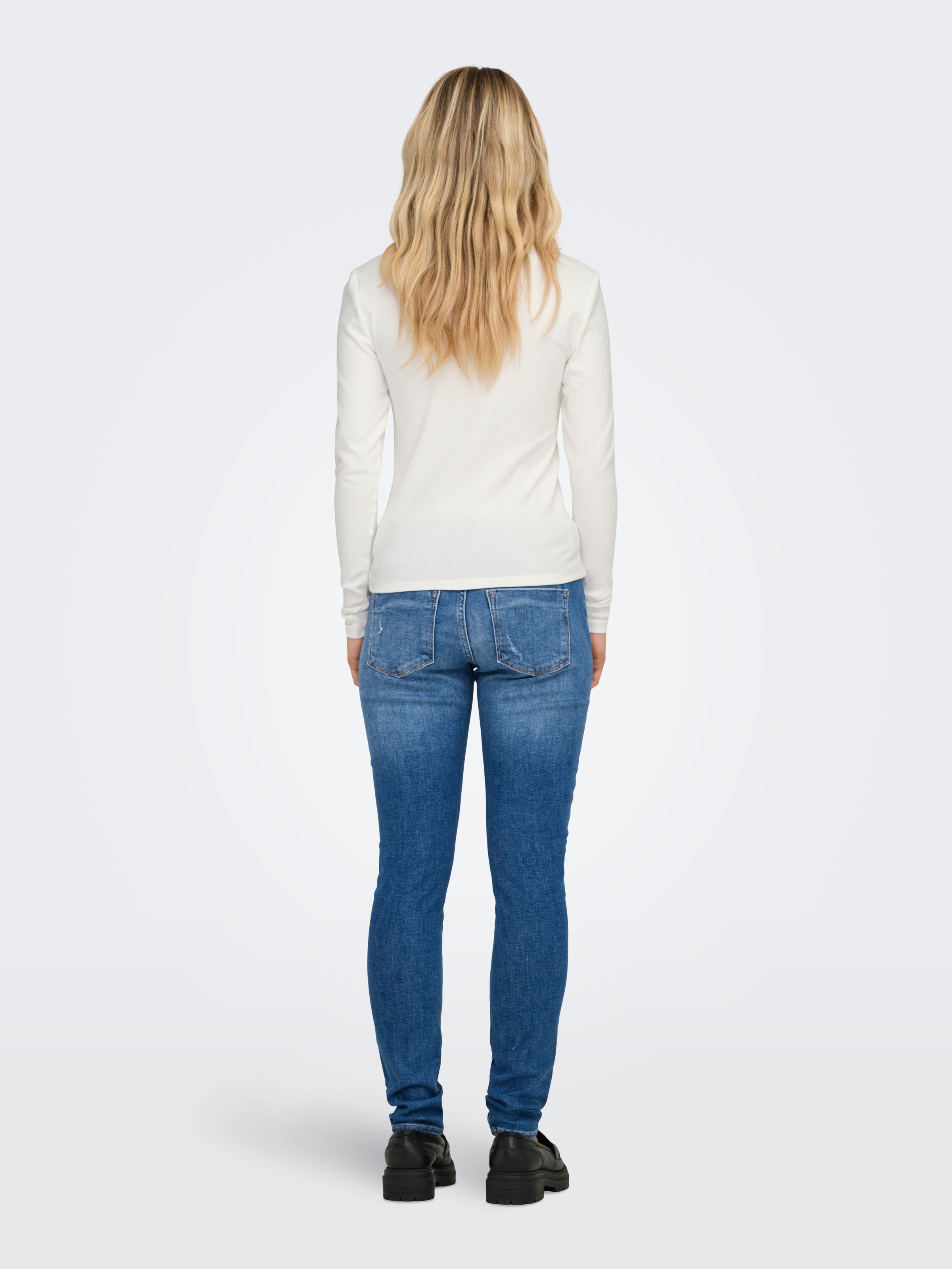 ONLY Langarmshirt »ONLRILEY O-NECK L/S TOP JRS«