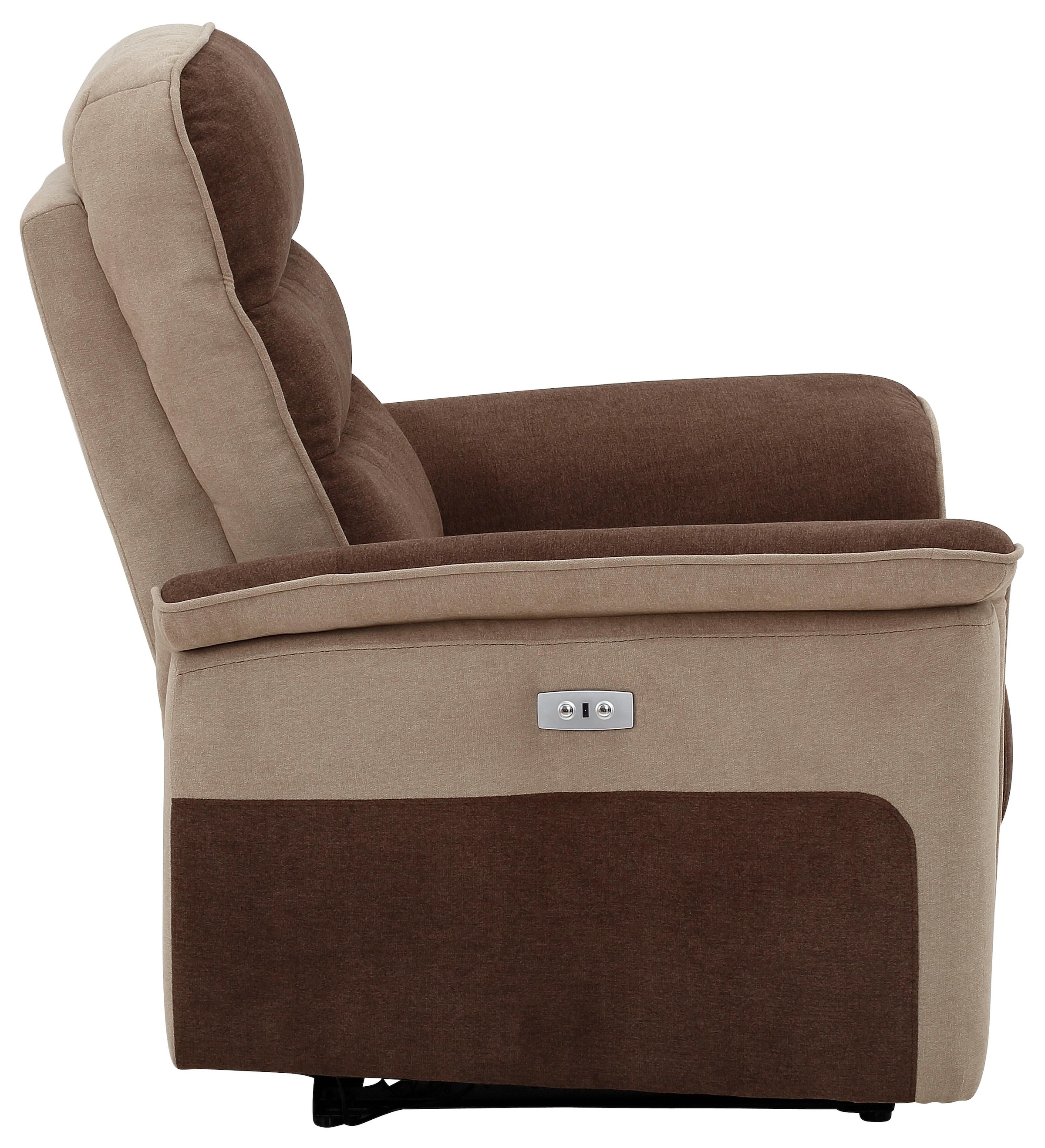 Home affaire Relaxsessel »Maldini, TV-Sessel« mit elektrischer Relaxfunktion und USB-Steckeranschluss, Breite 109 cm