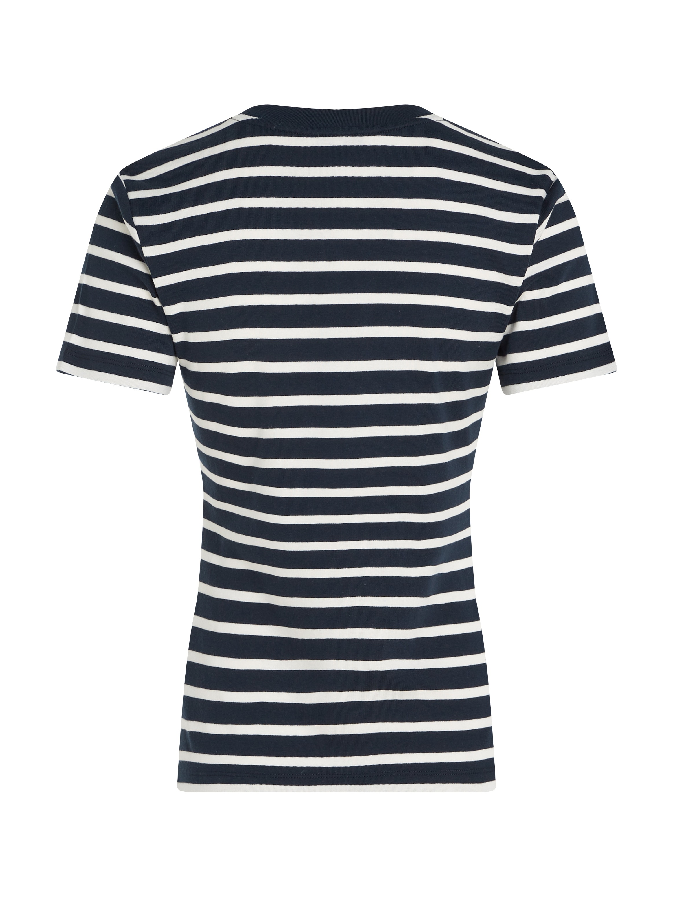 Tommy Hilfiger T-Shirt »SLIM CODY C-NK SS«, mit Logostickerei