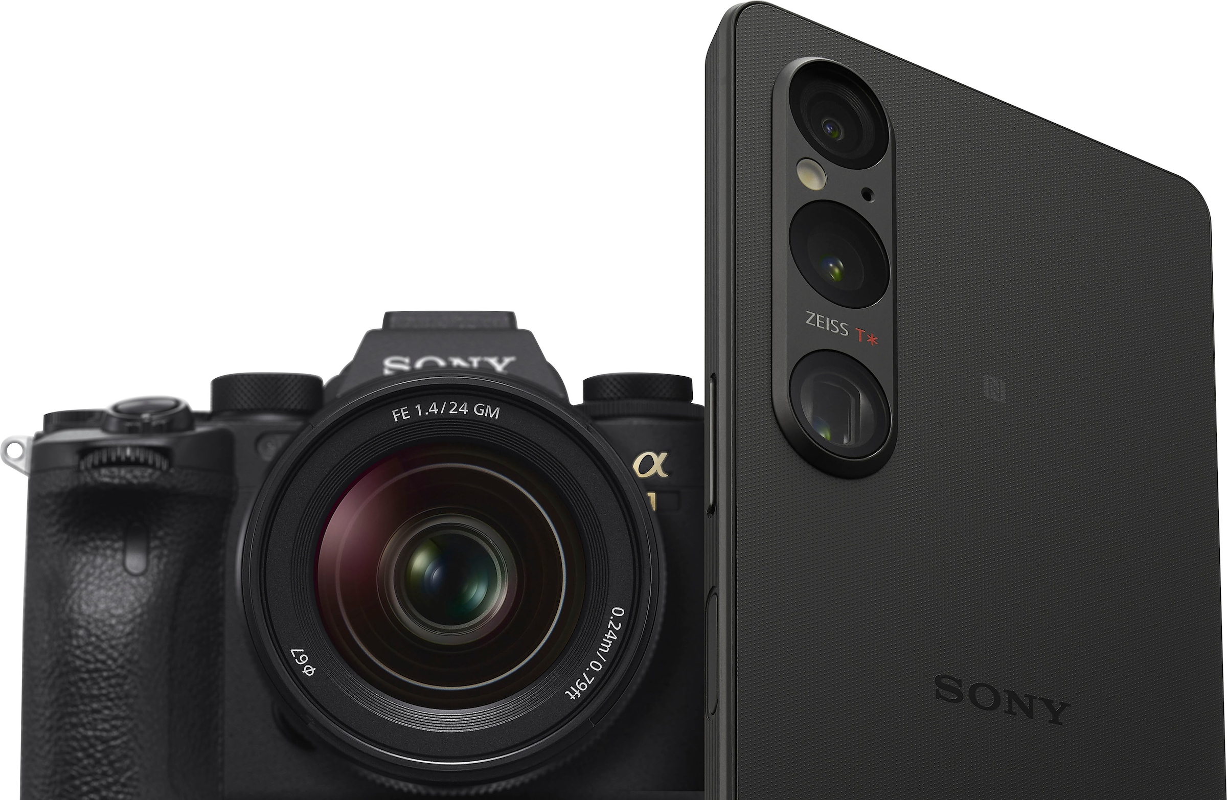 Sony Smartphone »XPERIA 1V« schwarz