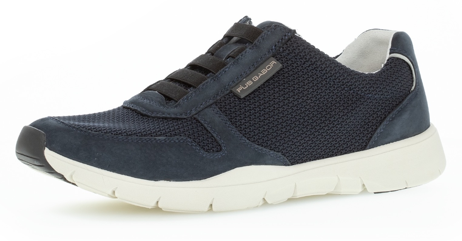 Image of Pius Gabor Slip-On Sneaker, mit elastischer Zierschnürung bei Ackermann Versand Schweiz