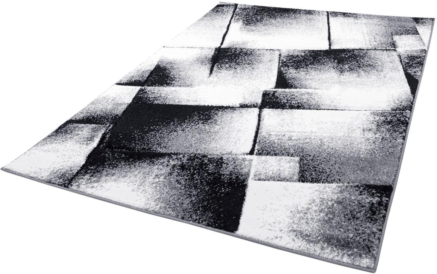 Image of Carpet City Teppich »Moda Carving 110«, rechteckig, 11 mm Höhe, Flachflor, Wohnzimmer bei Ackermann Versand Schweiz