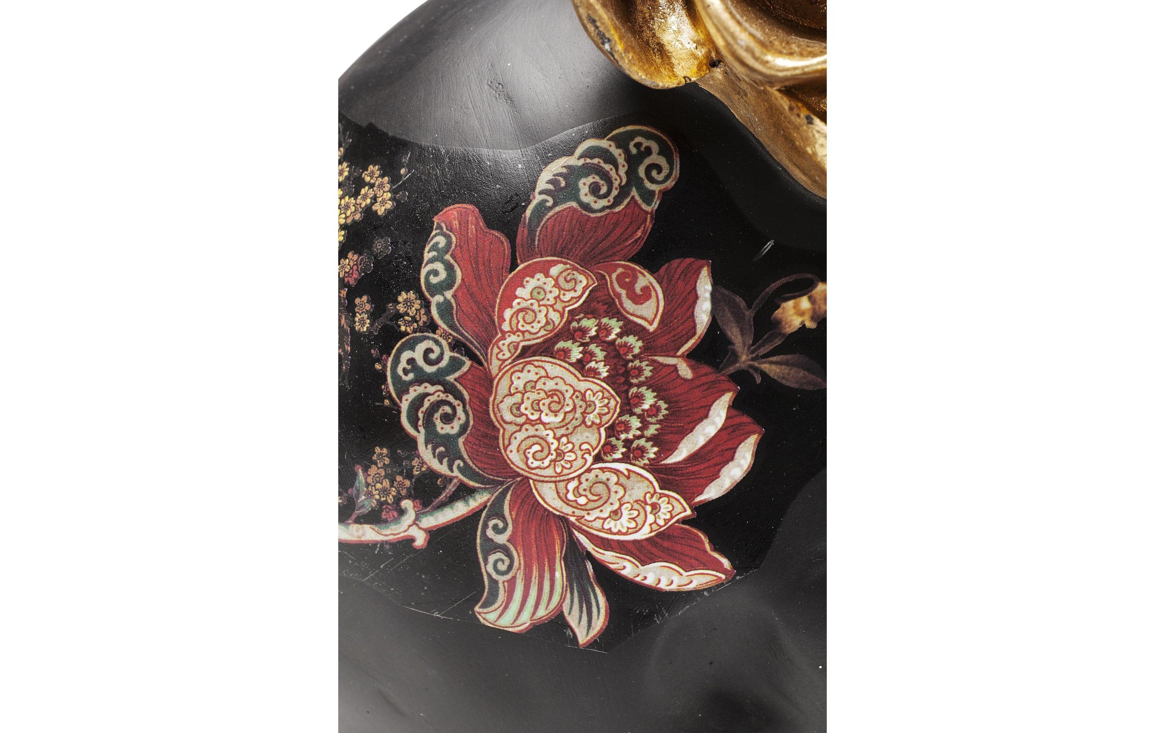 Image of Kare Design Dekofigur "Deko Flower Skull 22 cm"