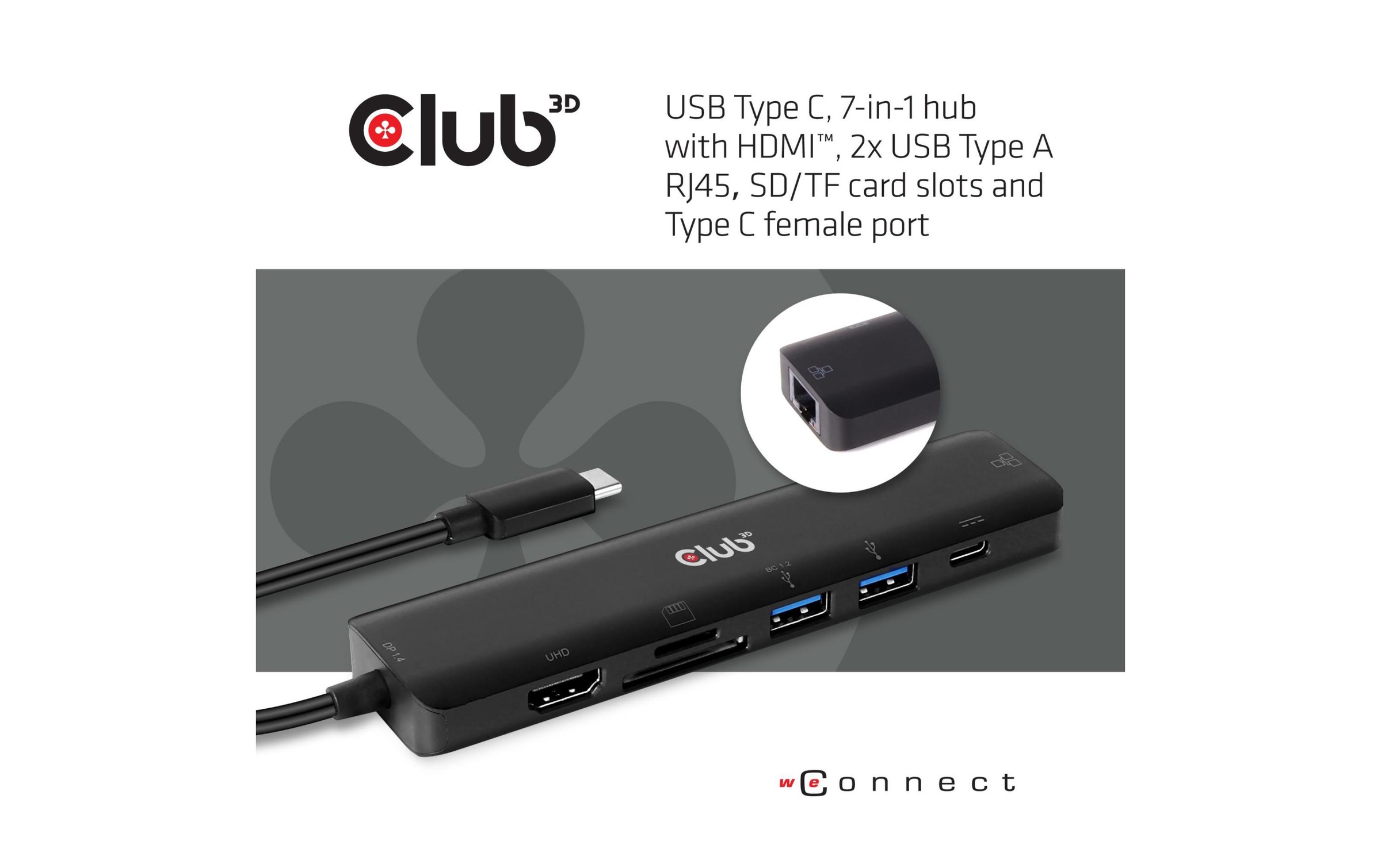 Laptop-Dockingstation »Club 3D«