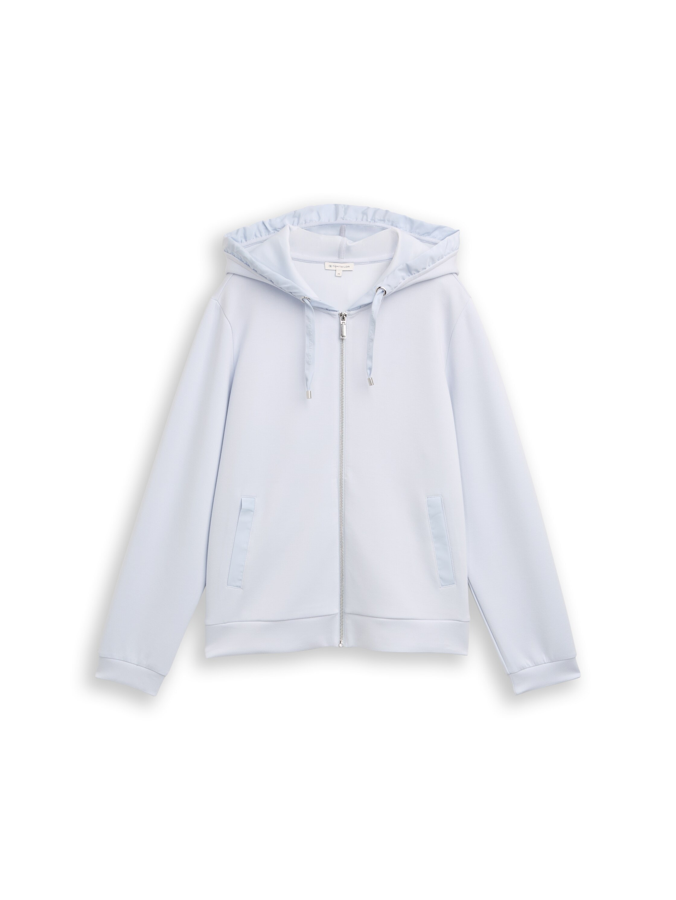 TOM TAILOR Sweat à capuche »Regular« mit Viskose und Stretch