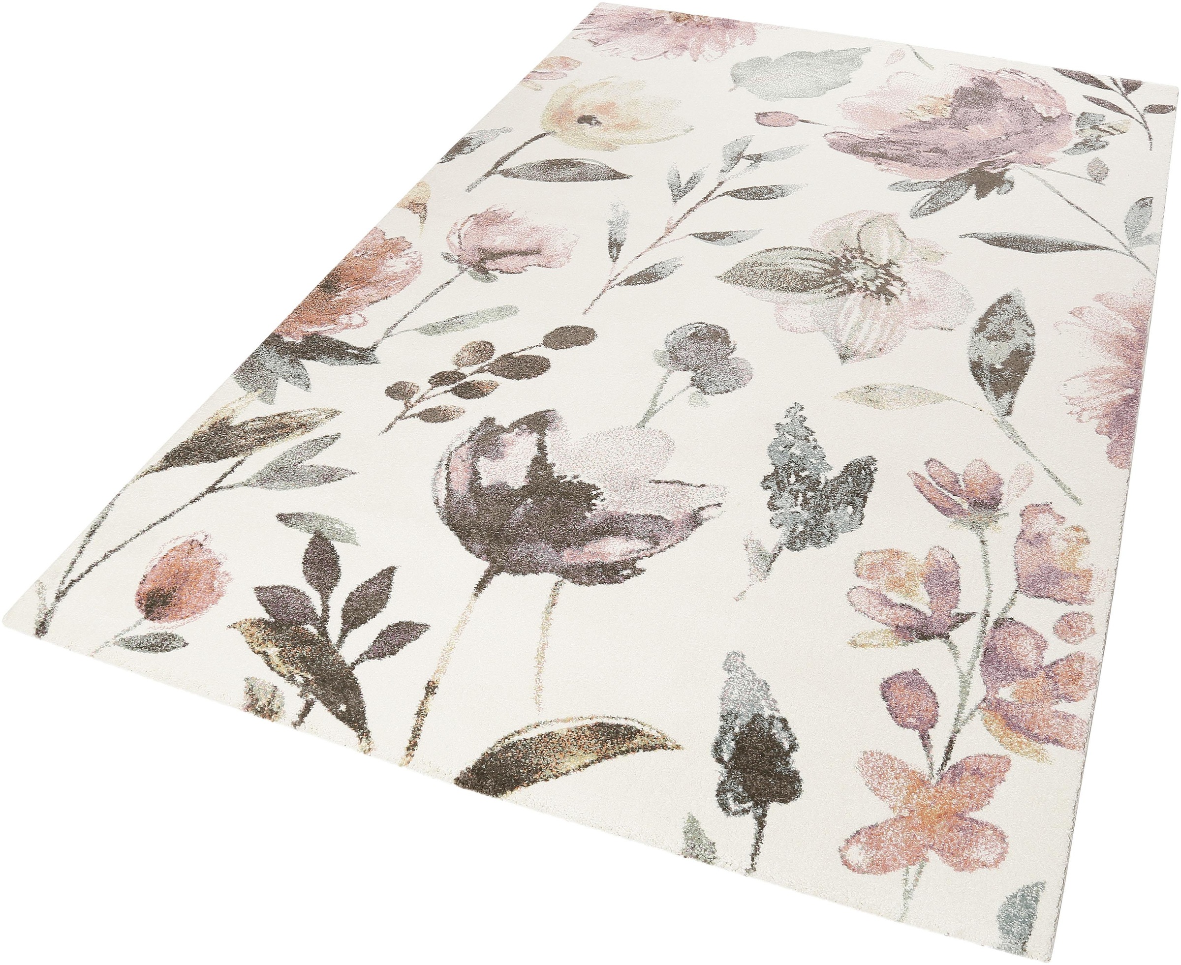 Image of Wecon home Teppich »Summer Breeze«, rechteckig, 13 mm Höhe, Wohnzimmer bei Ackermann Versand Schweiz