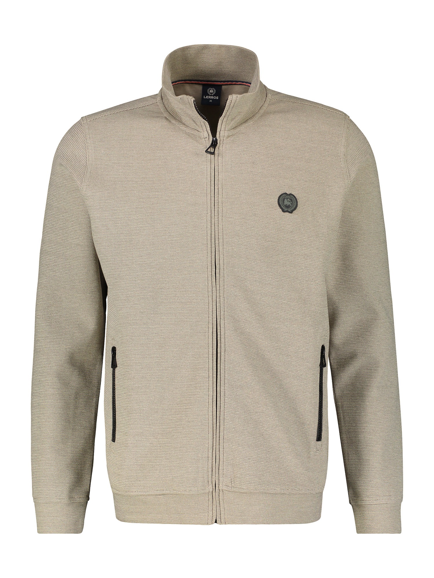 Image of LERROS Sweatjacke "Sweatjacke in Strukturqualität"
