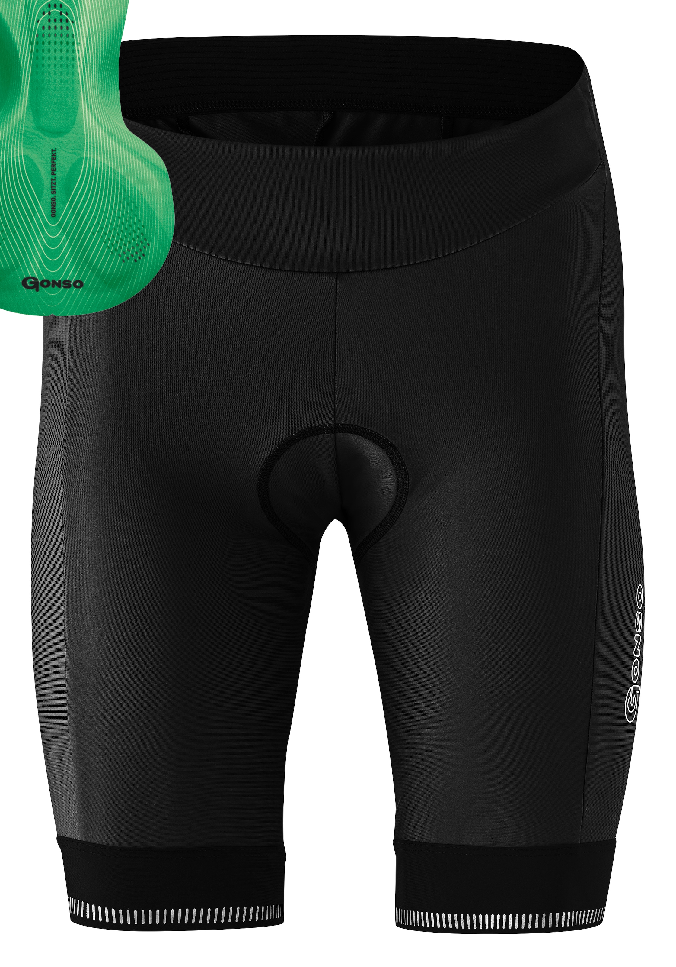 Gonso Fahrradhose »SITIVO W«, Damen Radhose mit innovativem Sitzpolsterkonzept