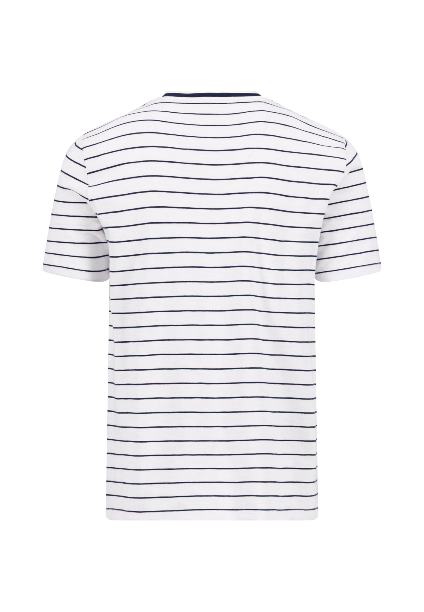 FYNCH-HATTON T-Shirt Regular Fit, ohne Verschluss, mit Streifenmuster