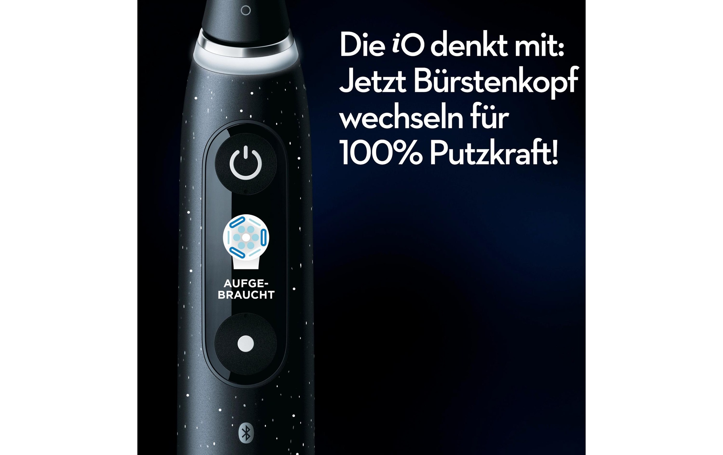 Elektrische Zahnbürste »Elektro iO Series 10 Schwarz«