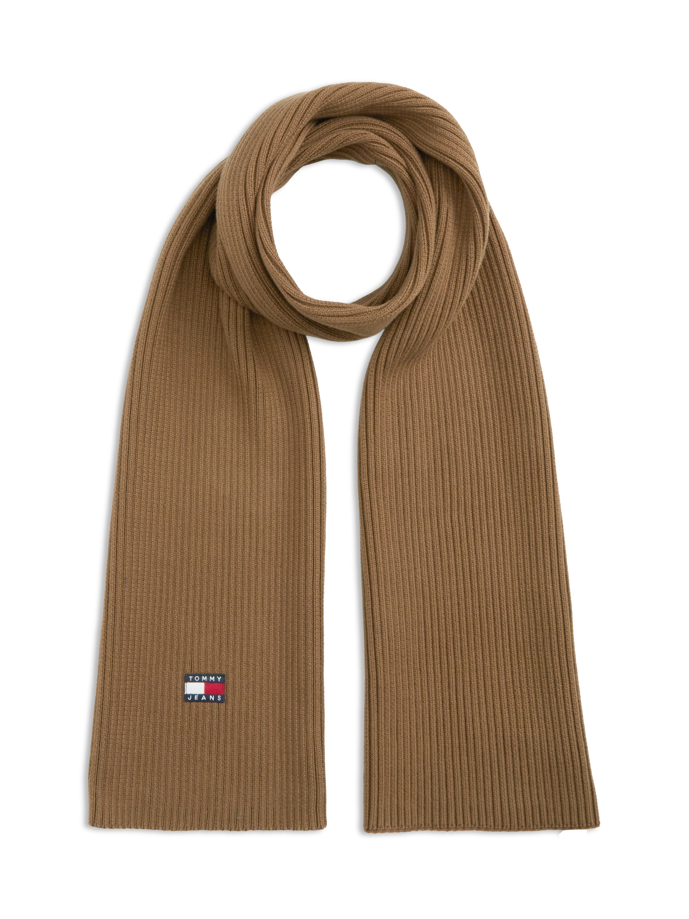 Tommy Jeans Écharpe »TJM HERITAGE CORE« maille côtelée, 190 x 28 cm