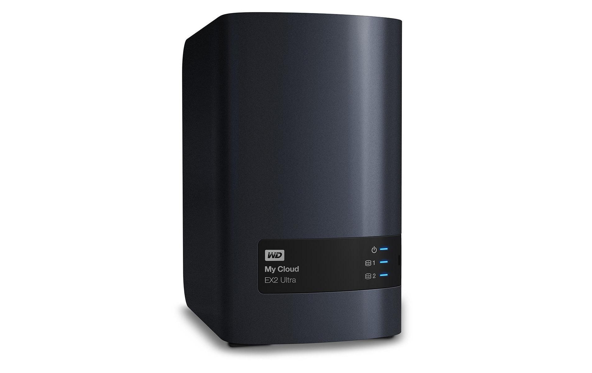 Western Digital HDD-NAS-Festplatte »NAS My Cloud EX2 Ultra 2-bay WD RED 4 TB«