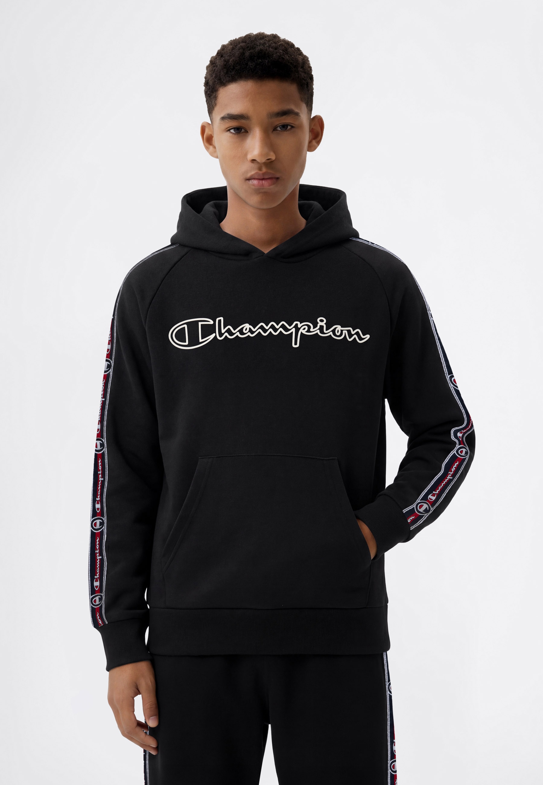 Image of Champion Jogginghose "SPORTWEAR CUFFED PANTS Standard Fit" mit Bündchen am Beinabschluss, Standard Fit