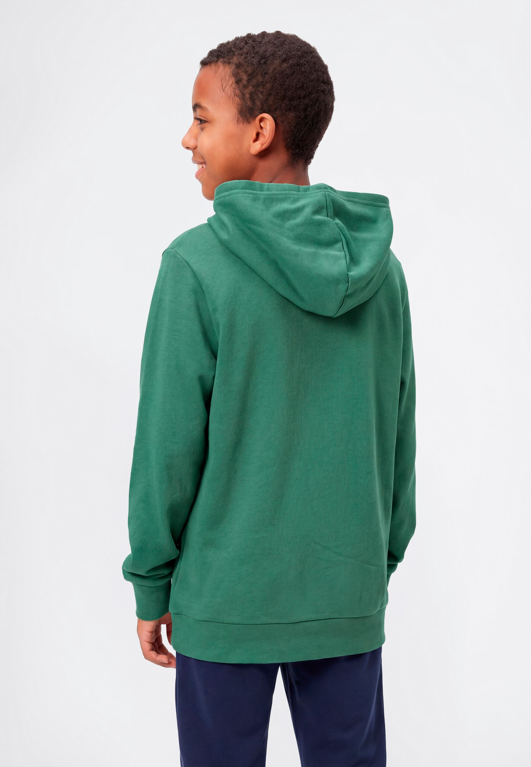Champion Kapuzensweatshirt »ICONS CONTRAST Terry Hoodie«, für Kinder, sportlicher Stil, mit Kapuze
