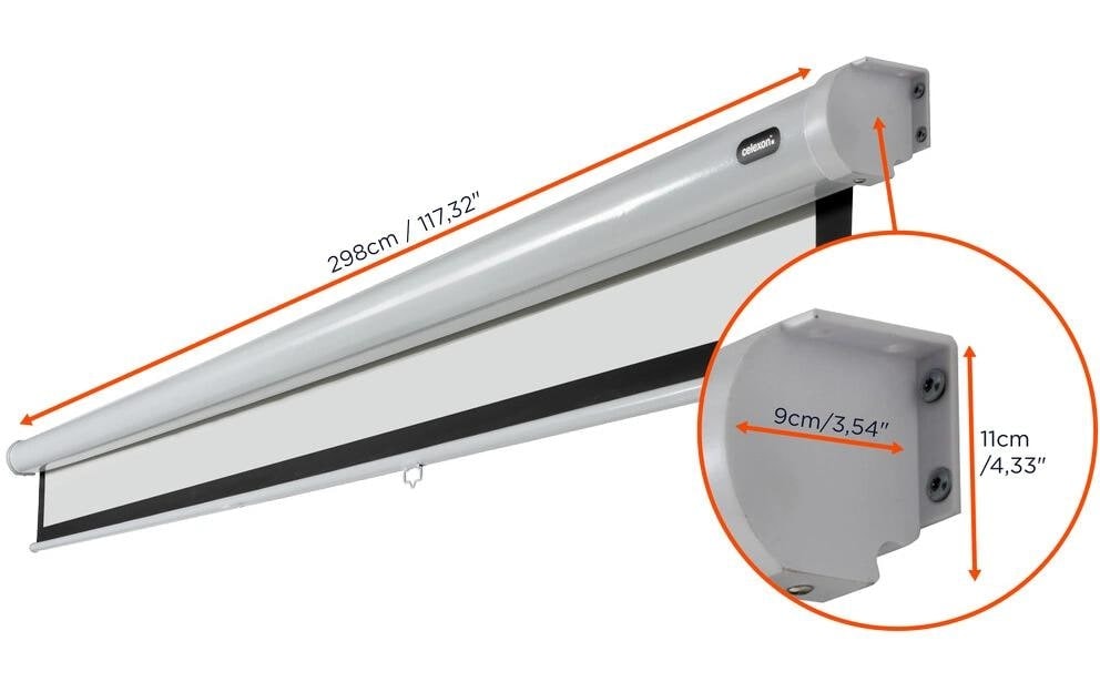 Celexon Rolloleinwand »Eco 280x280 cm«