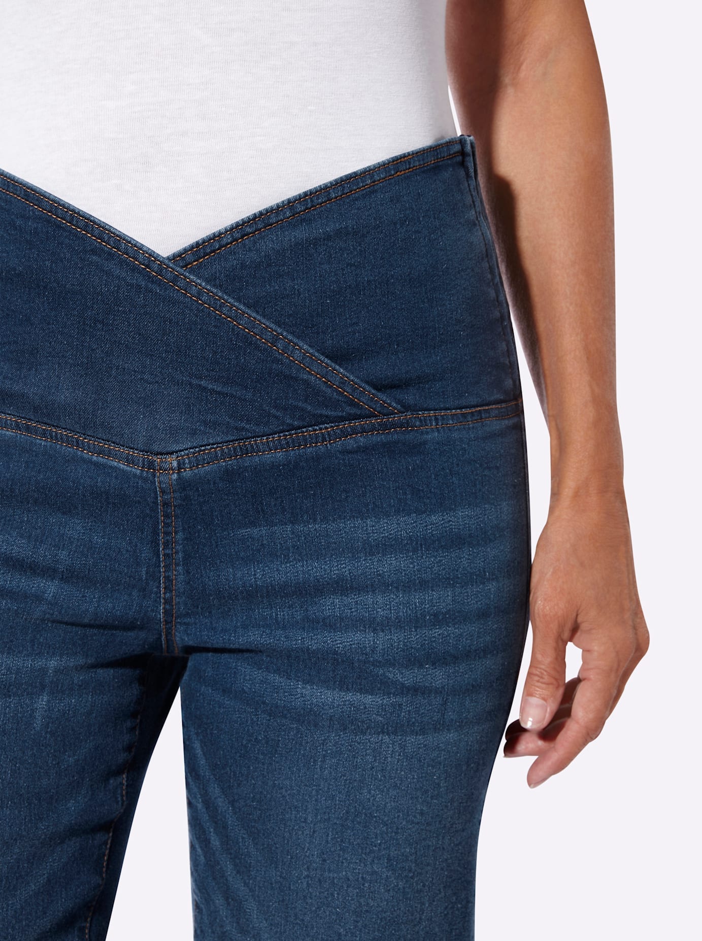 Casual Looks Bermuda en jean 1 pièces