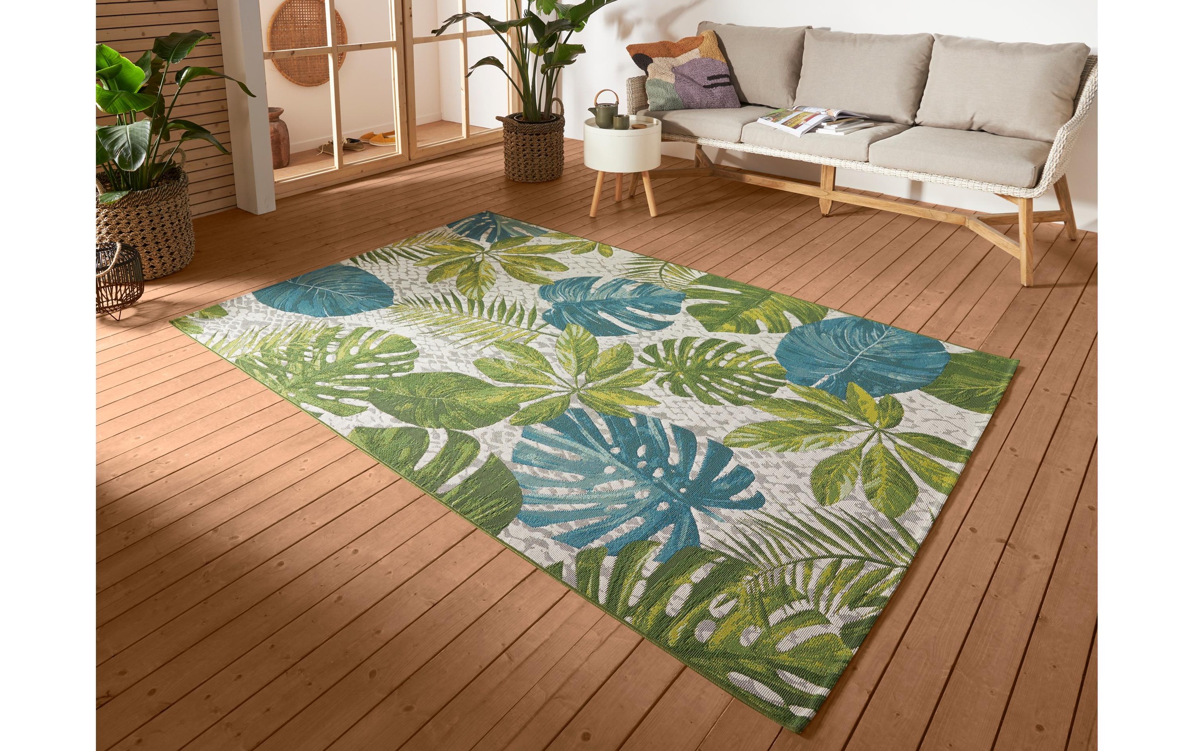 HANSE Home Teppich »Tropical Leaves«