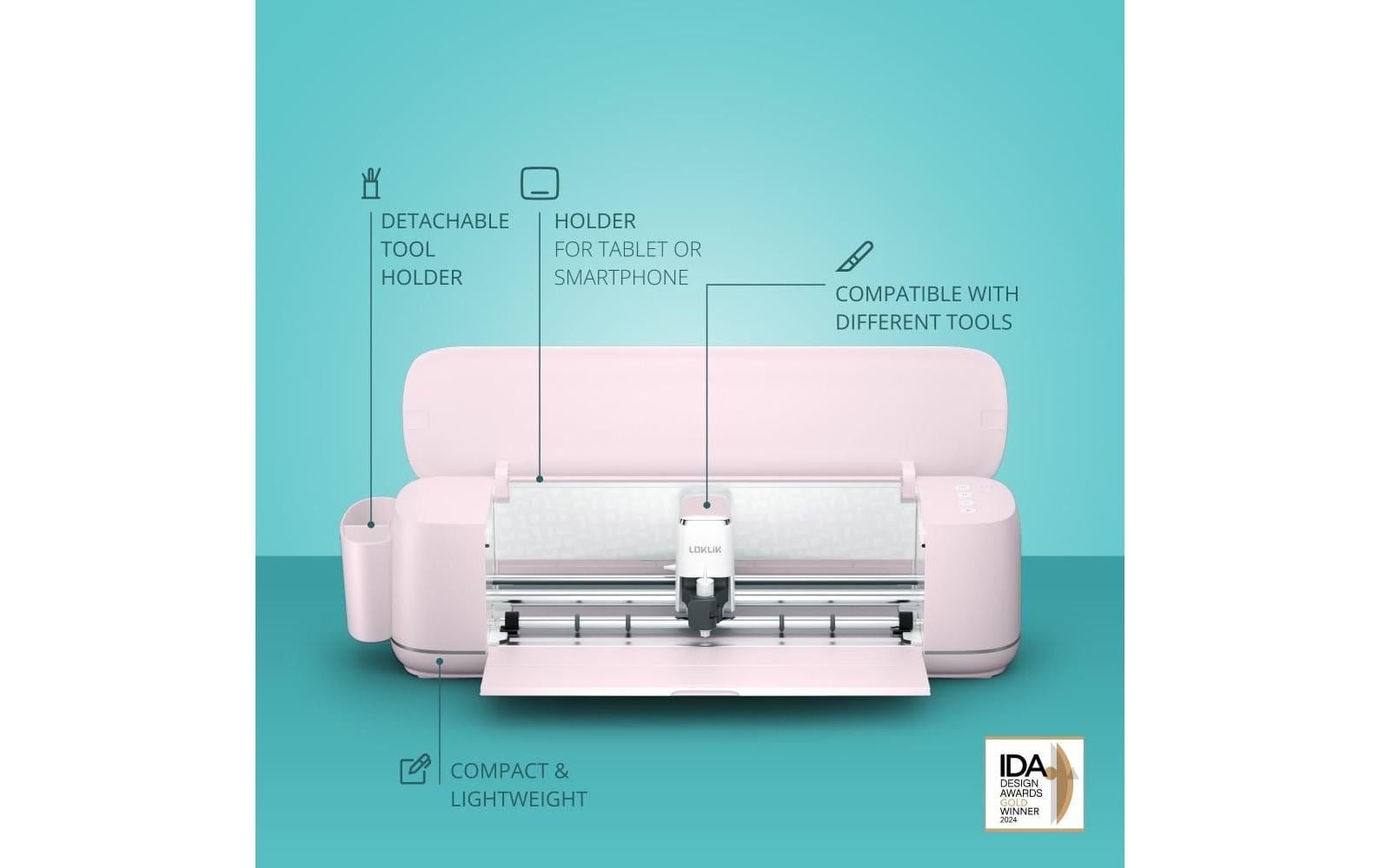 LOKLIK Coupeuse à disque »iCraft«