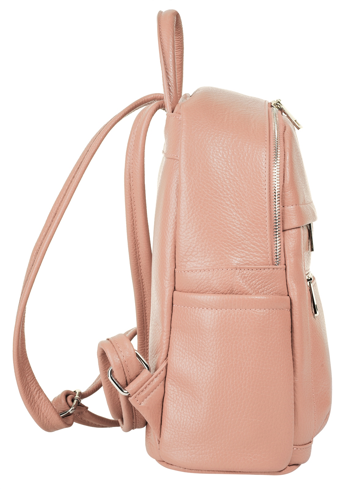 Samantha Look Cityrucksack, echt Leder, Made in Italy