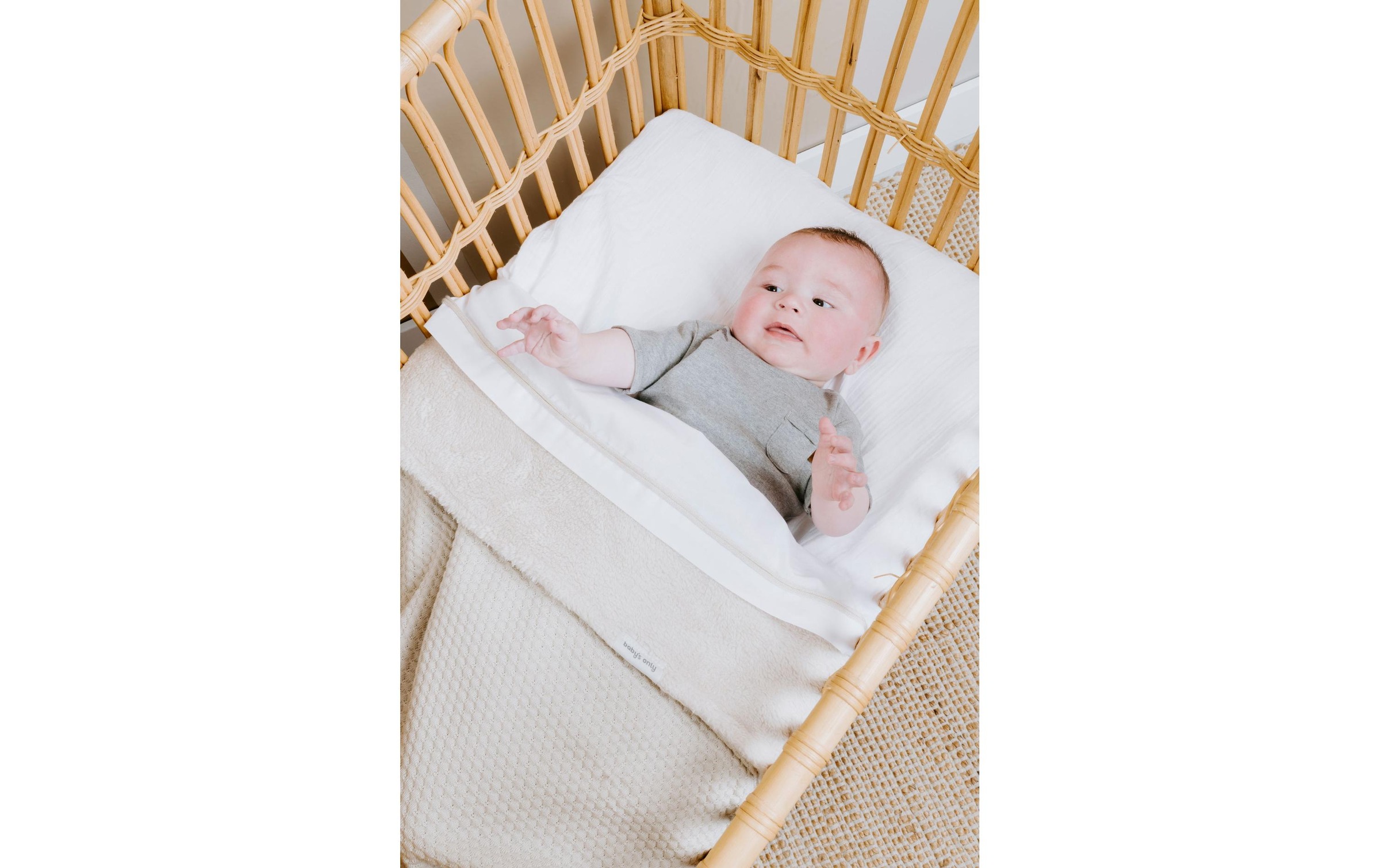   Couverture pour bébé »baby's only Teddyfutter«