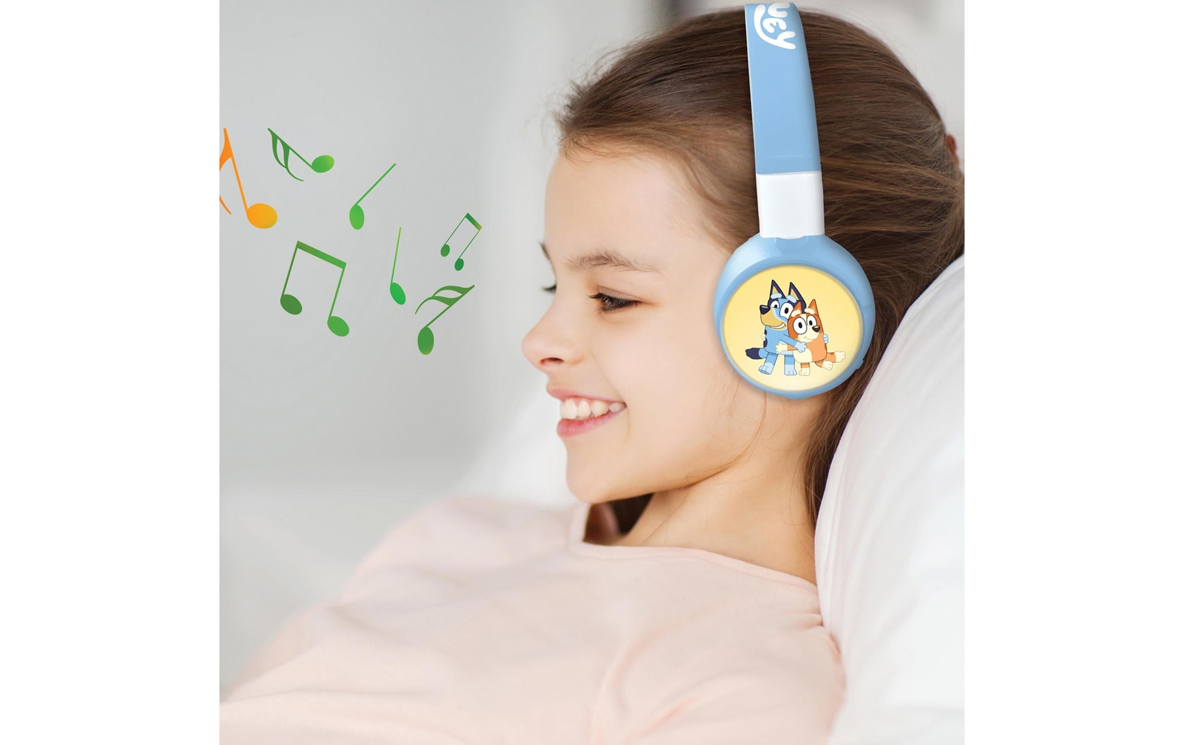 Lexibook® Écouteurs Bluetooth »Bluey 2-in-1 Bluetooth«